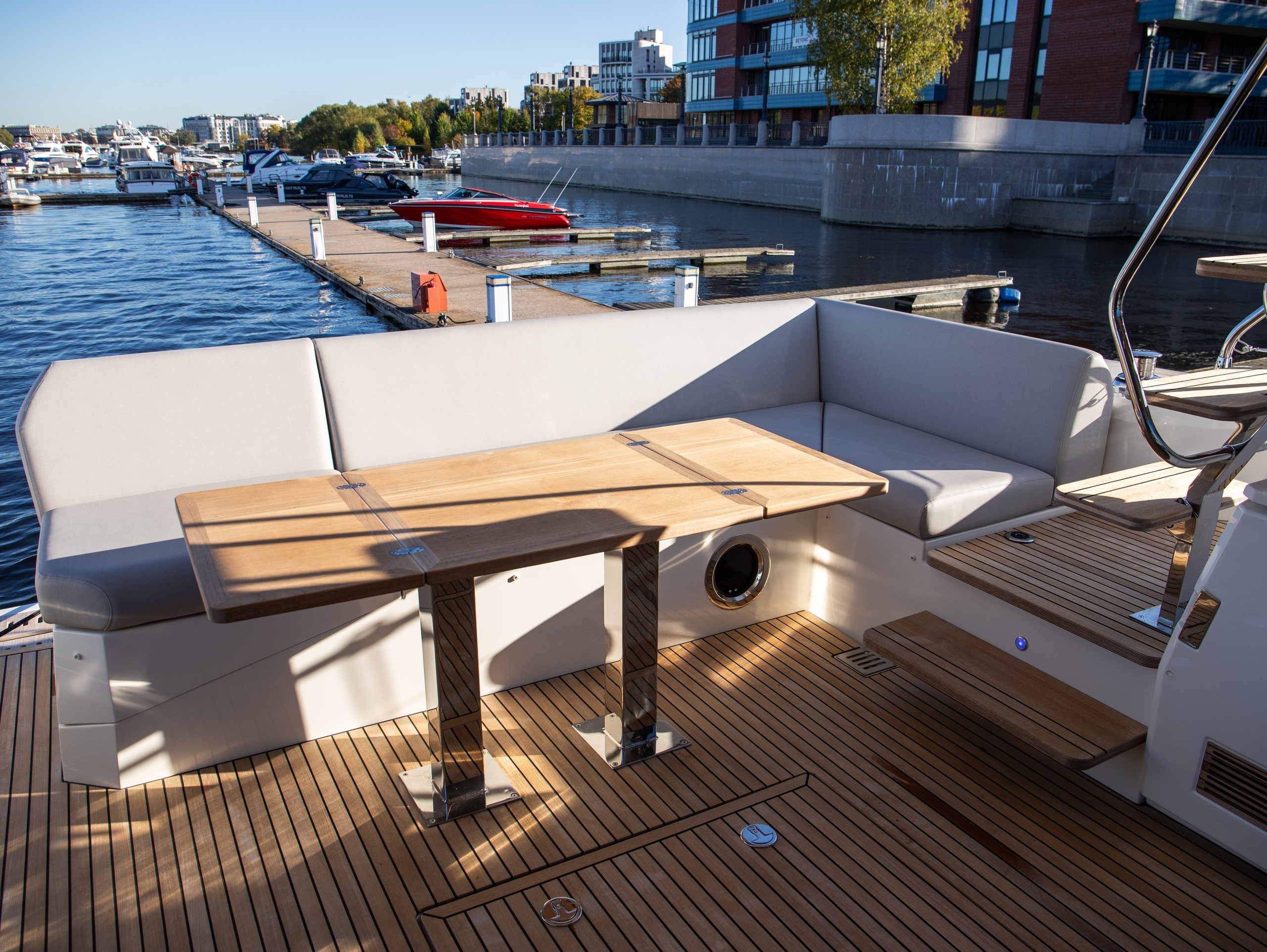 Съемка яхты. Свадебный и семейный фотограф в Москве Мила Широких