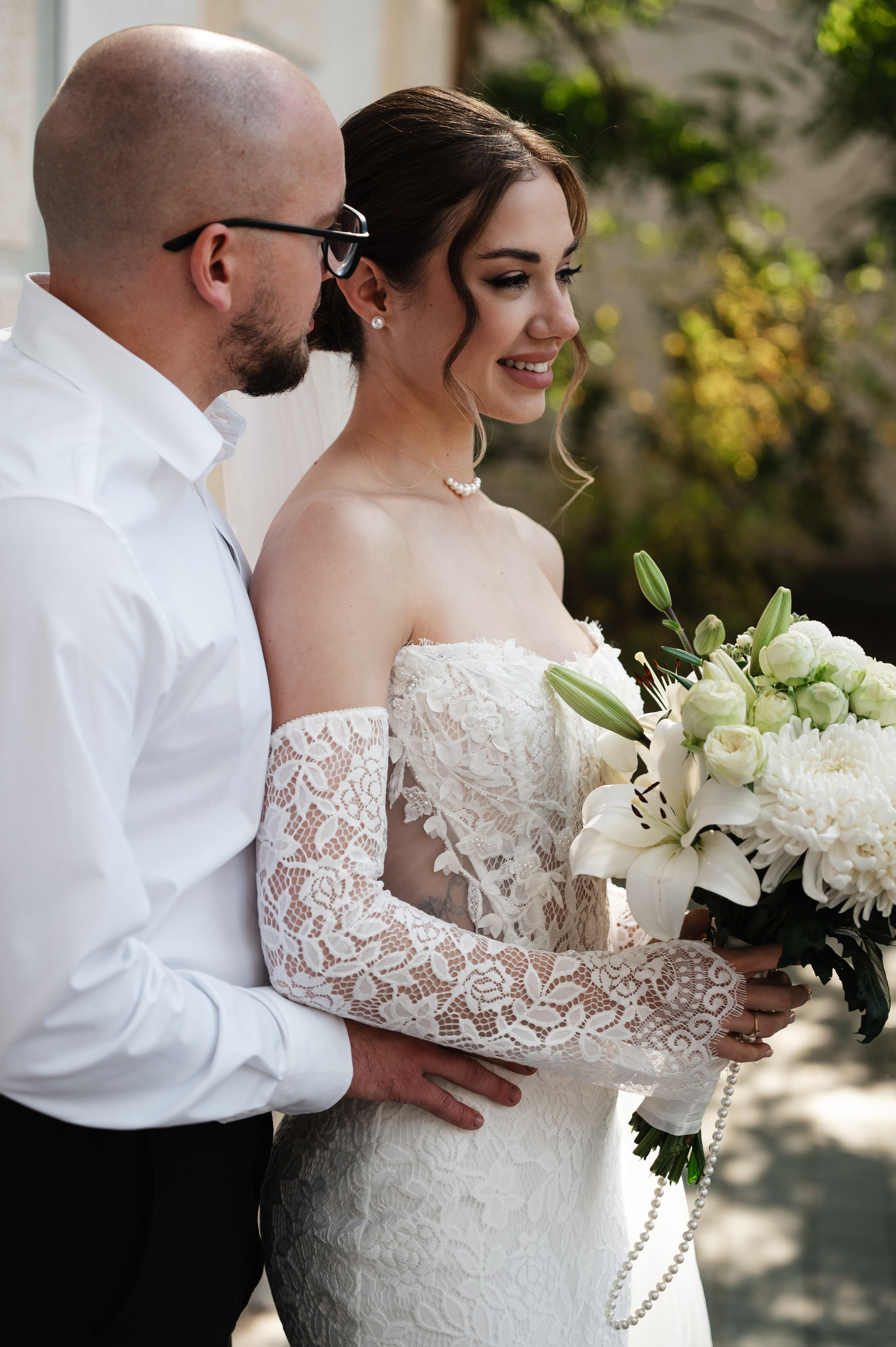 D&L ЗАГС + прогула. Фотограф Ярута Оксана / Ростов-на-Дону