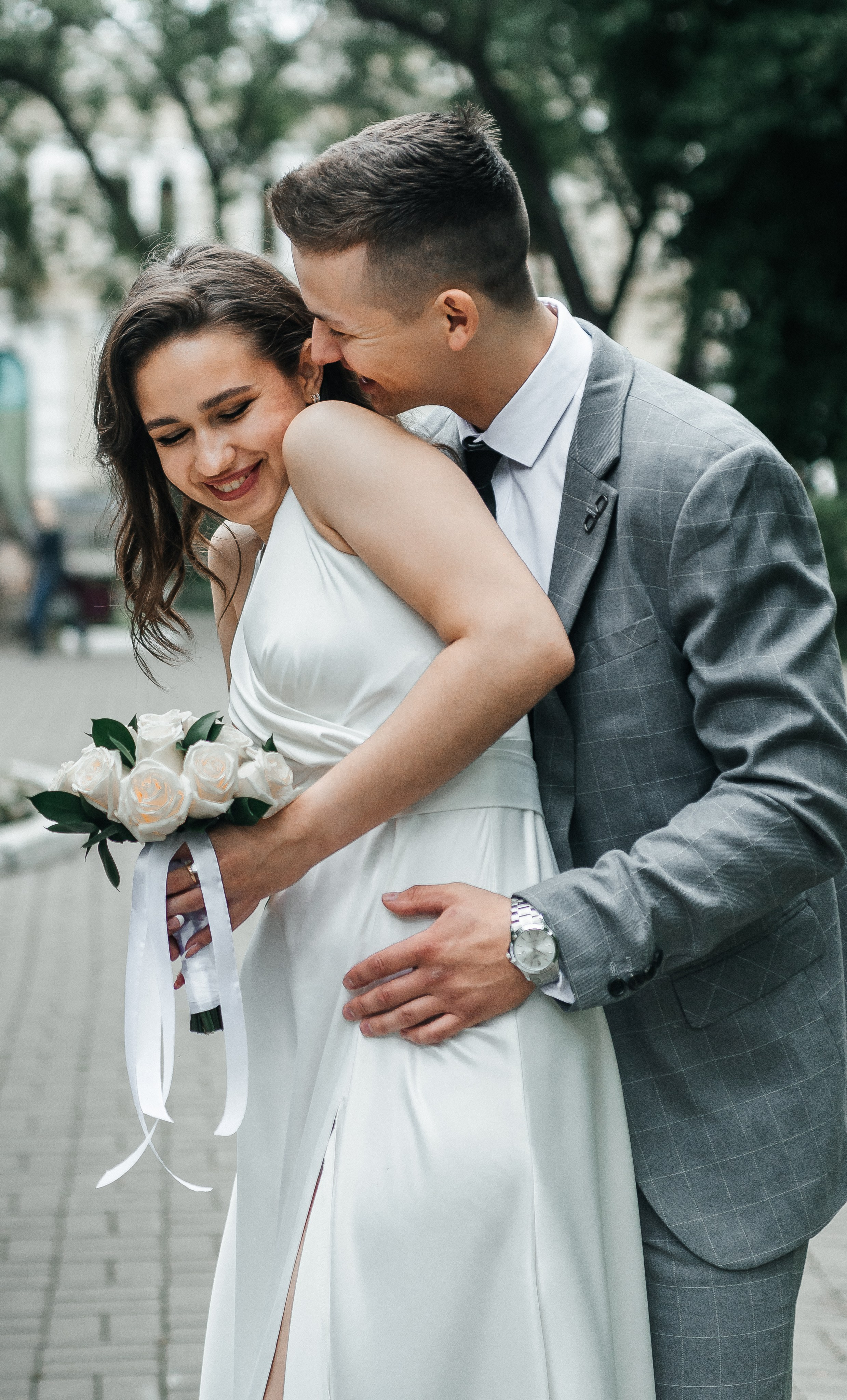 Евгений и Елена. Фотограф Андрей Сенченко