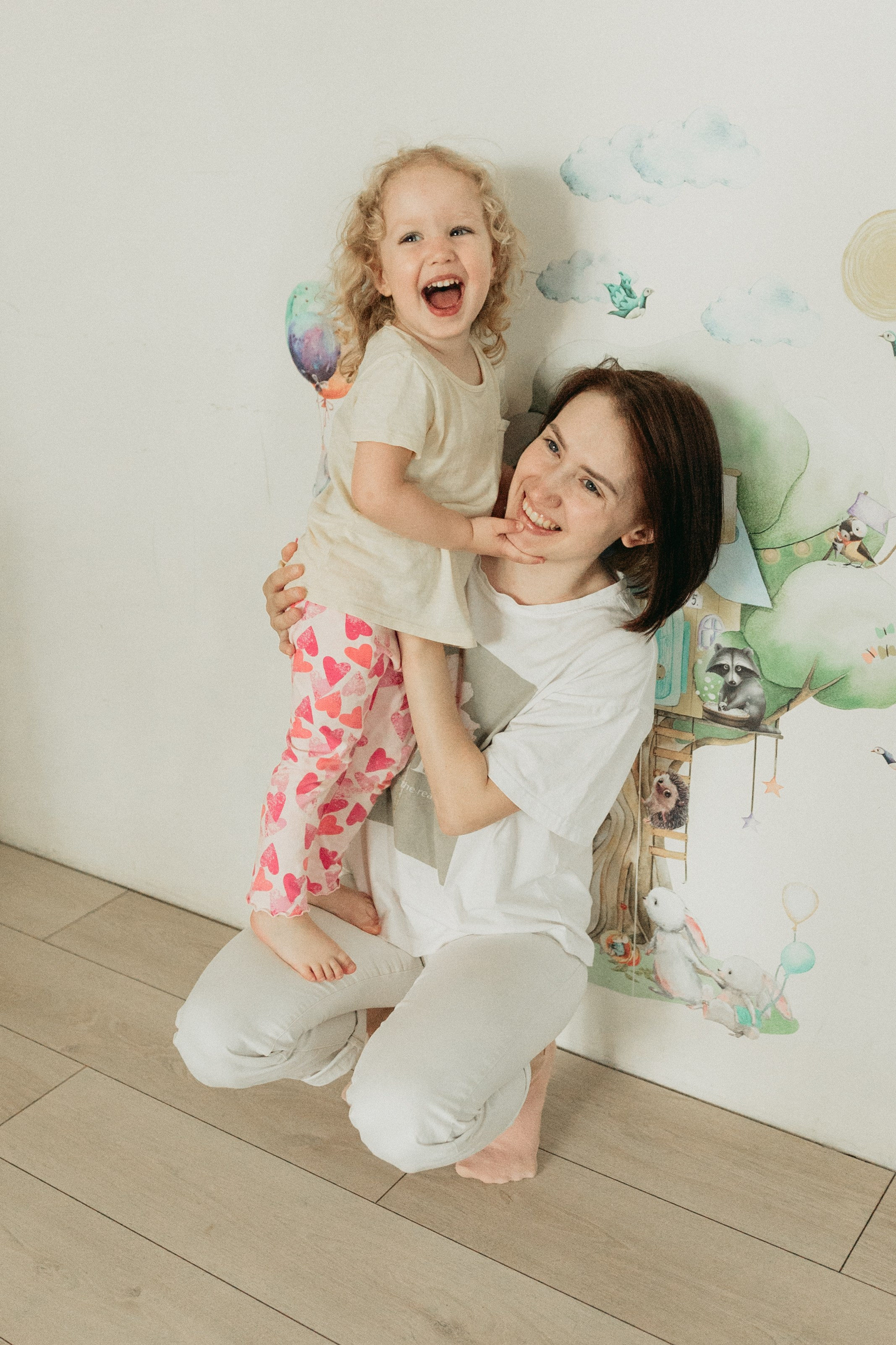 Леечка и Маша. Фотограф в Кирове и Кирово-Чепецке Валерия Шиляева