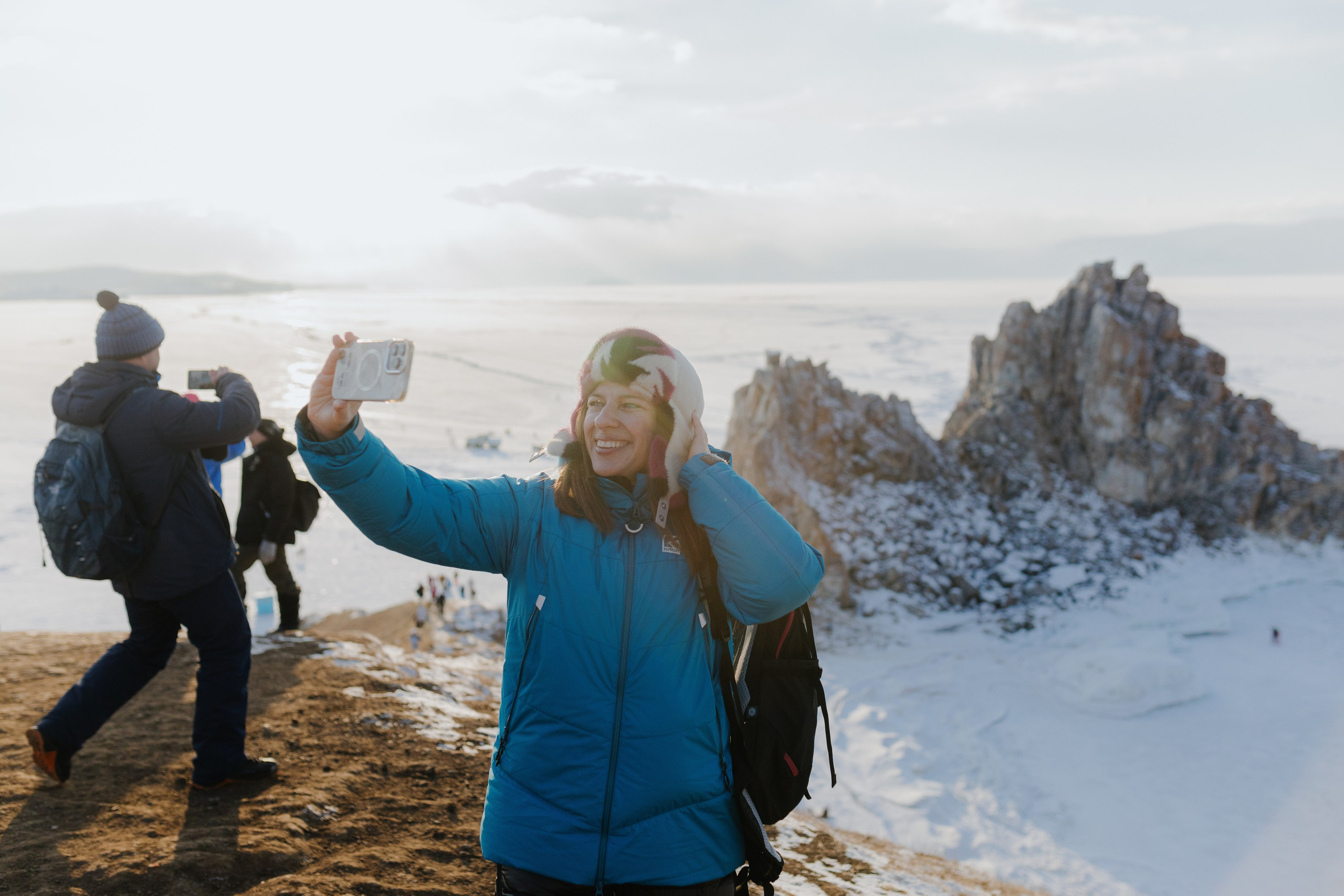 Экскурсия к скале Шаманка. Фотограф Ольхон, Регина