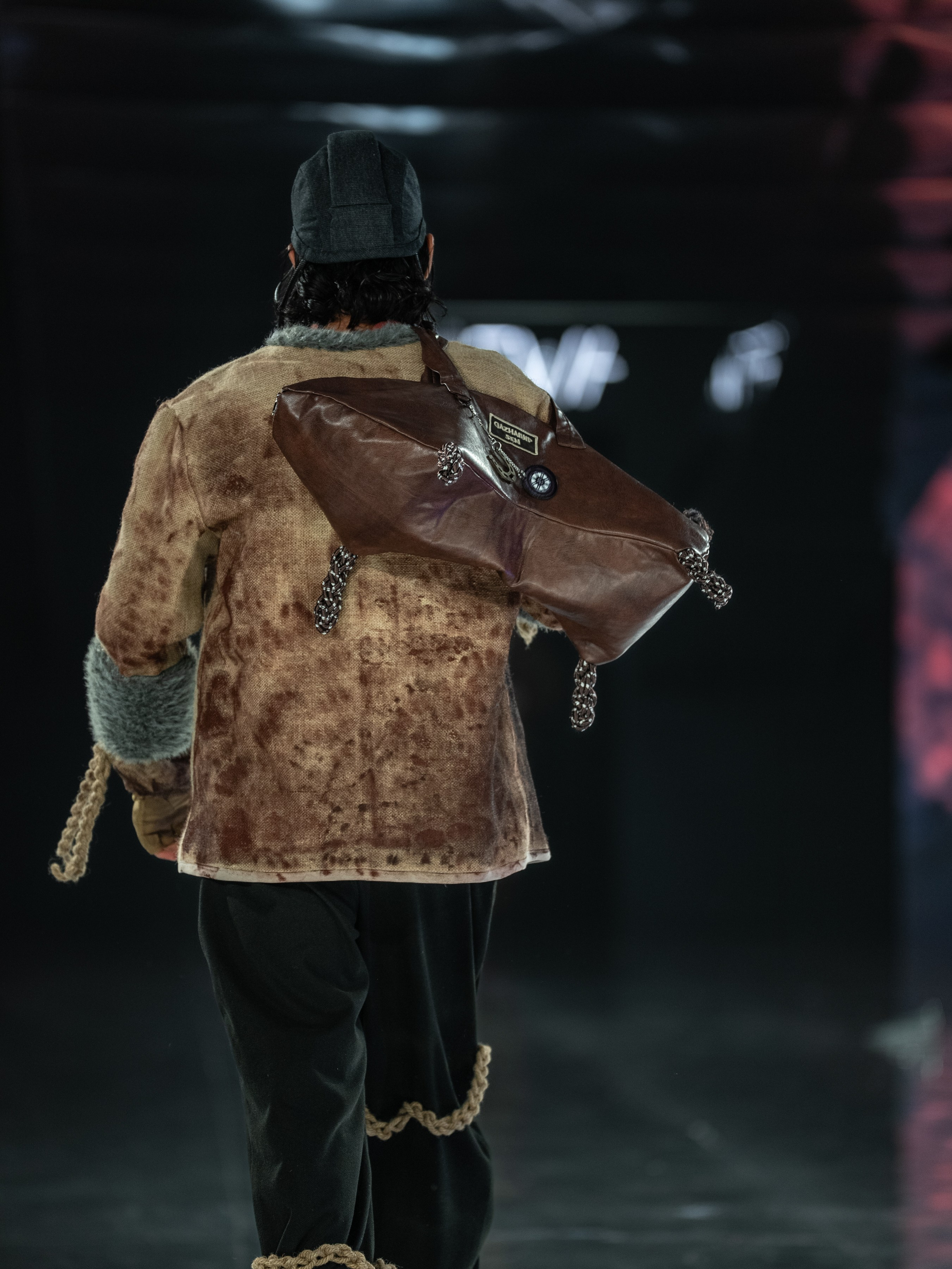 Visa Fashion Week Almaty Pre-Fall 2026 GAZHAIYIP. Сайт Алматинского НЮ АРТ, будуар и фэшн фотографа Дениса Карпенко