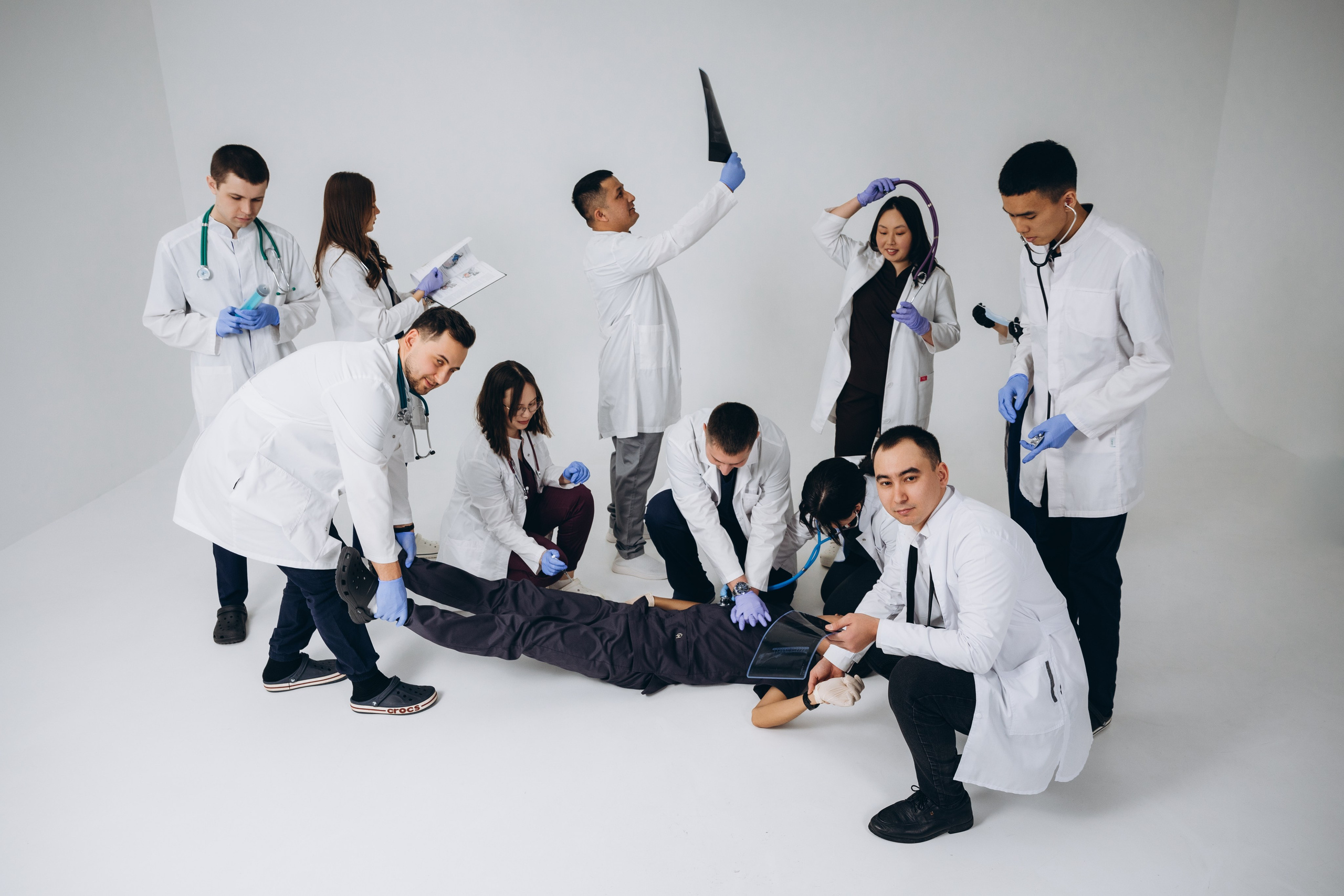 Съёмка для выпускников меда. Свадебный, семейный фотограф в Иркутске Светлана Макаричева