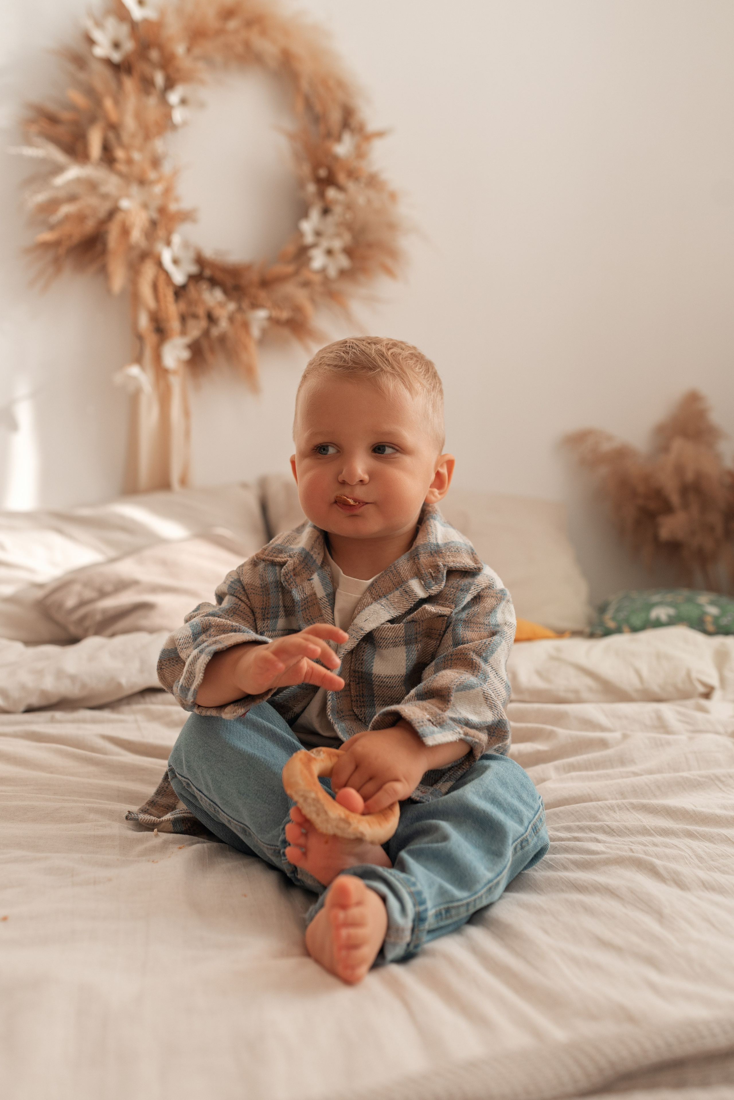 Федя с любимыми родителями. Ульяна Сёмина, фотограф, Москва