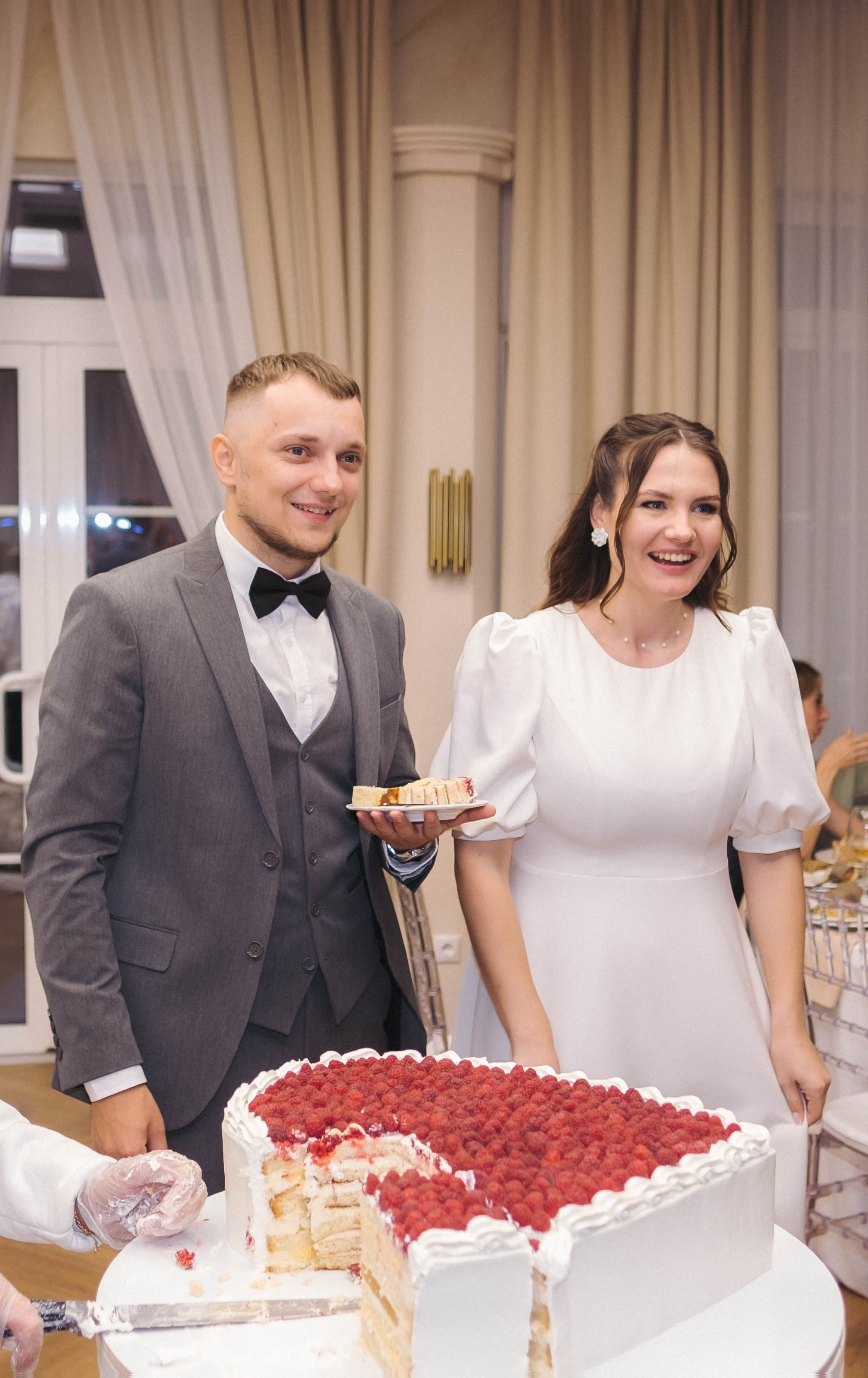 Юлия и Эдуарт ЗАГС. Свадебный и семейный фотограф г. Волгоград Биленко Ангелина