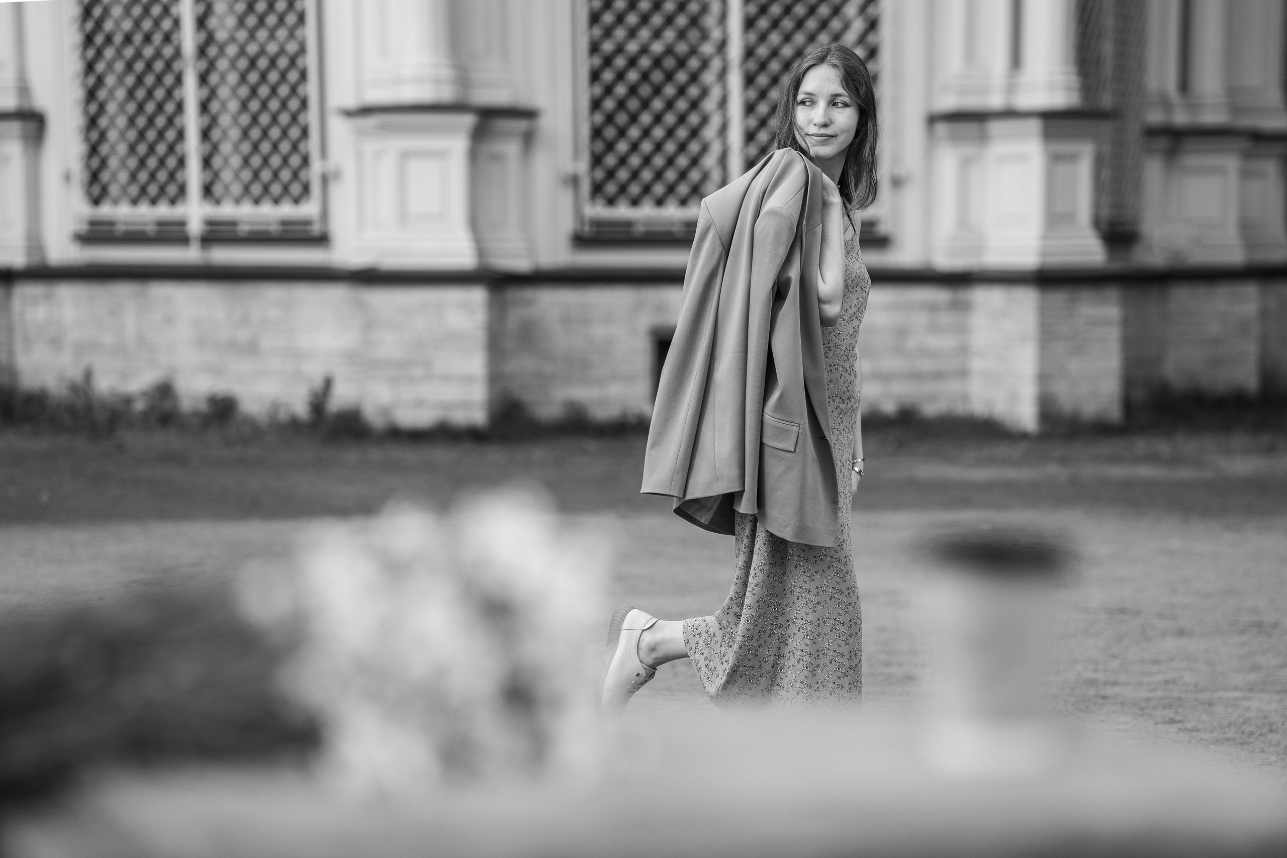 #Белые ночи. Рассвет в Лопухинском саду. Главная