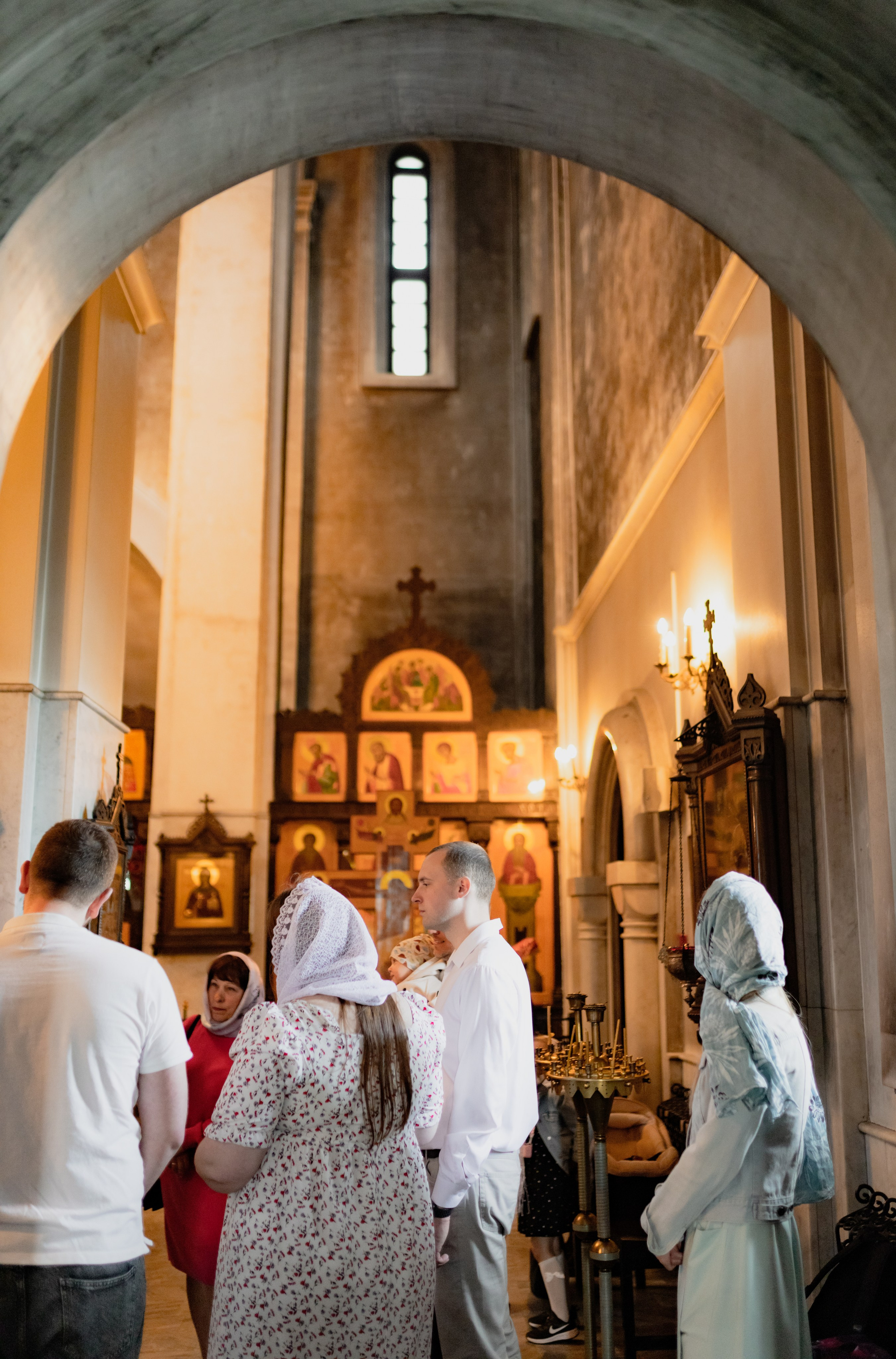 Крещение. Семейный и парный фотограф Мария Куцко