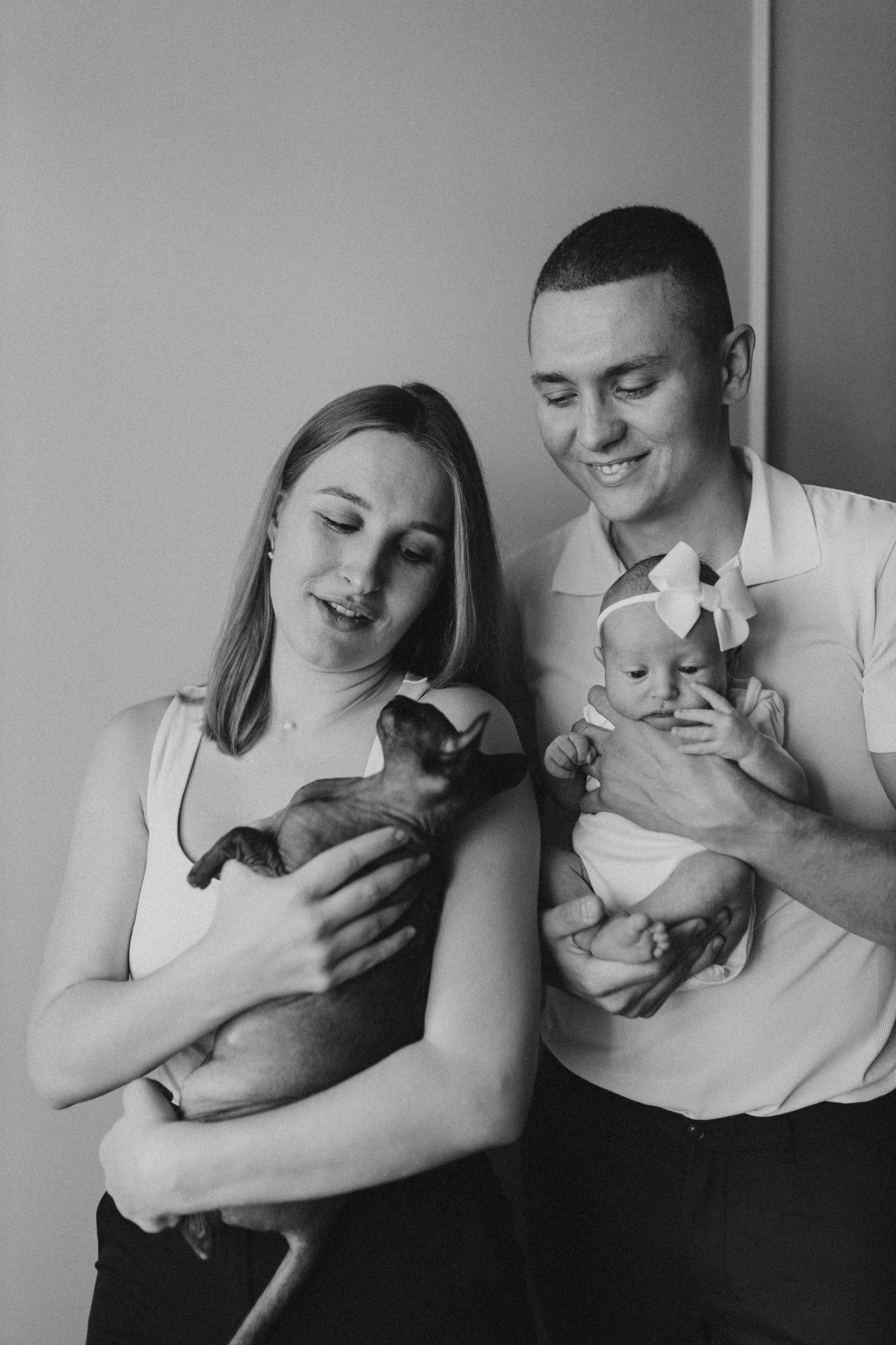 Рита, Коля и Василиса. Семейный фотограф и фотограф на роды в Ростове-на-Дону Мухина Виктория