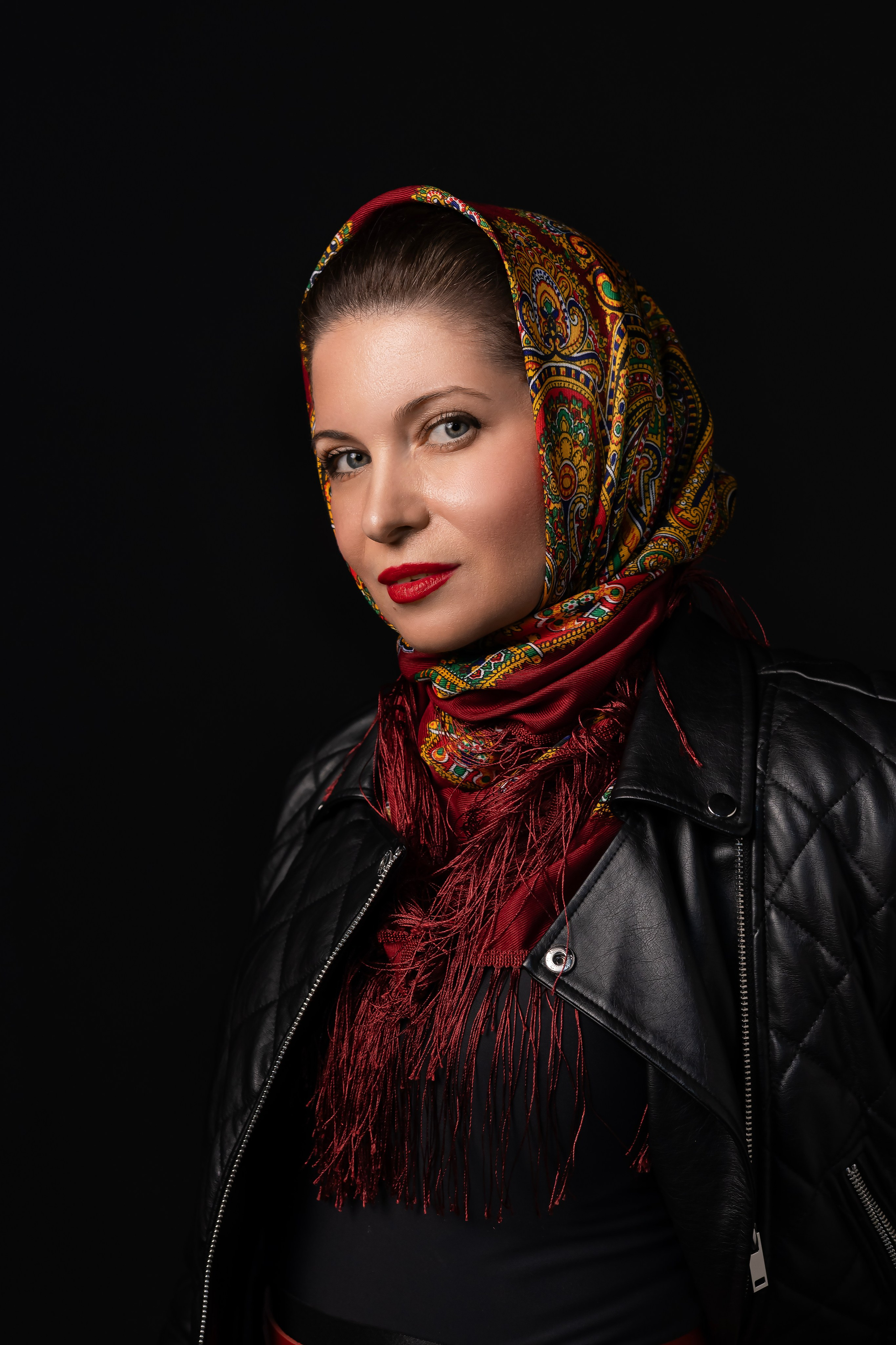 Акса и фьюжн-хор «Щеглы». Фотограф Александр Глебов