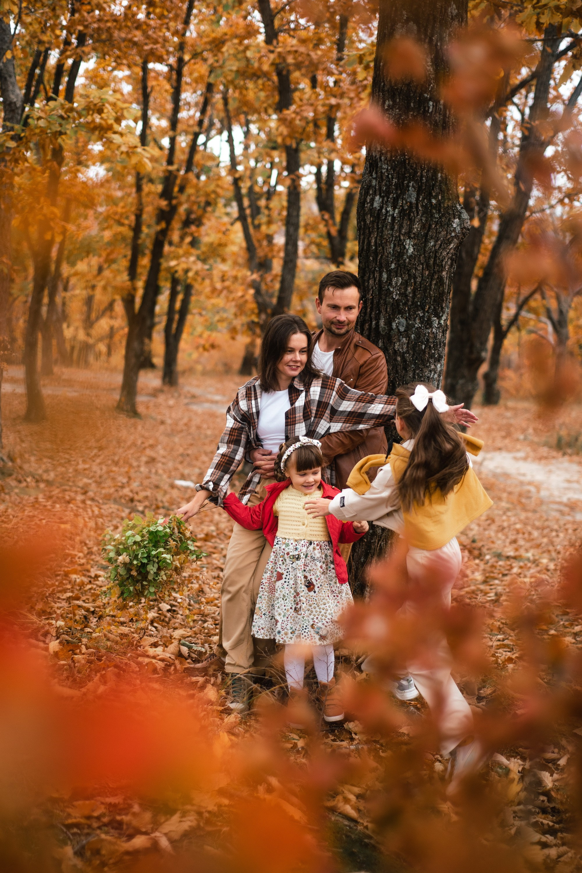Семейная прогулка. Фотограф Ярмишко Дарья. Выпускные фотокниги