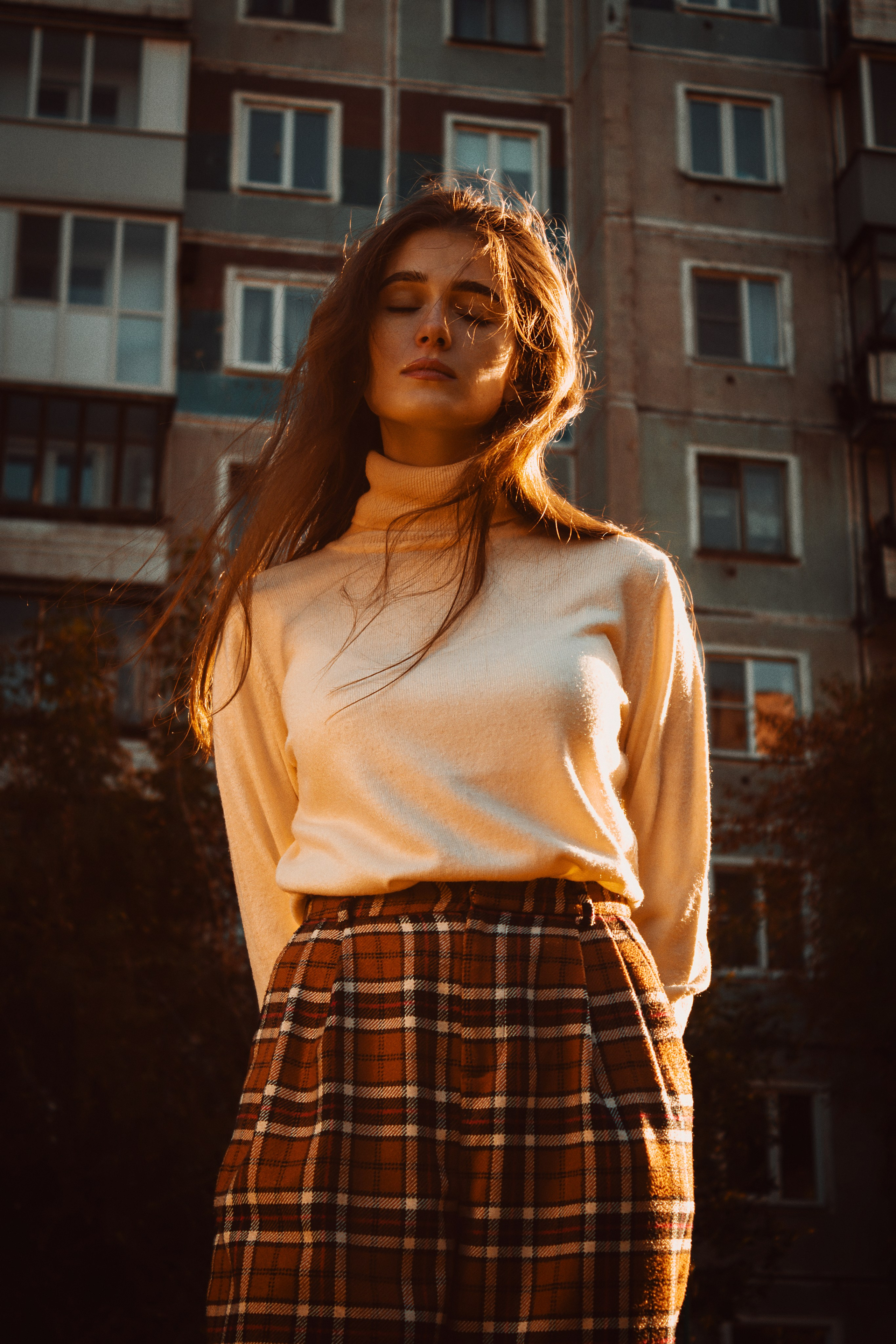 Осень. Фотограф в Новокузнецке