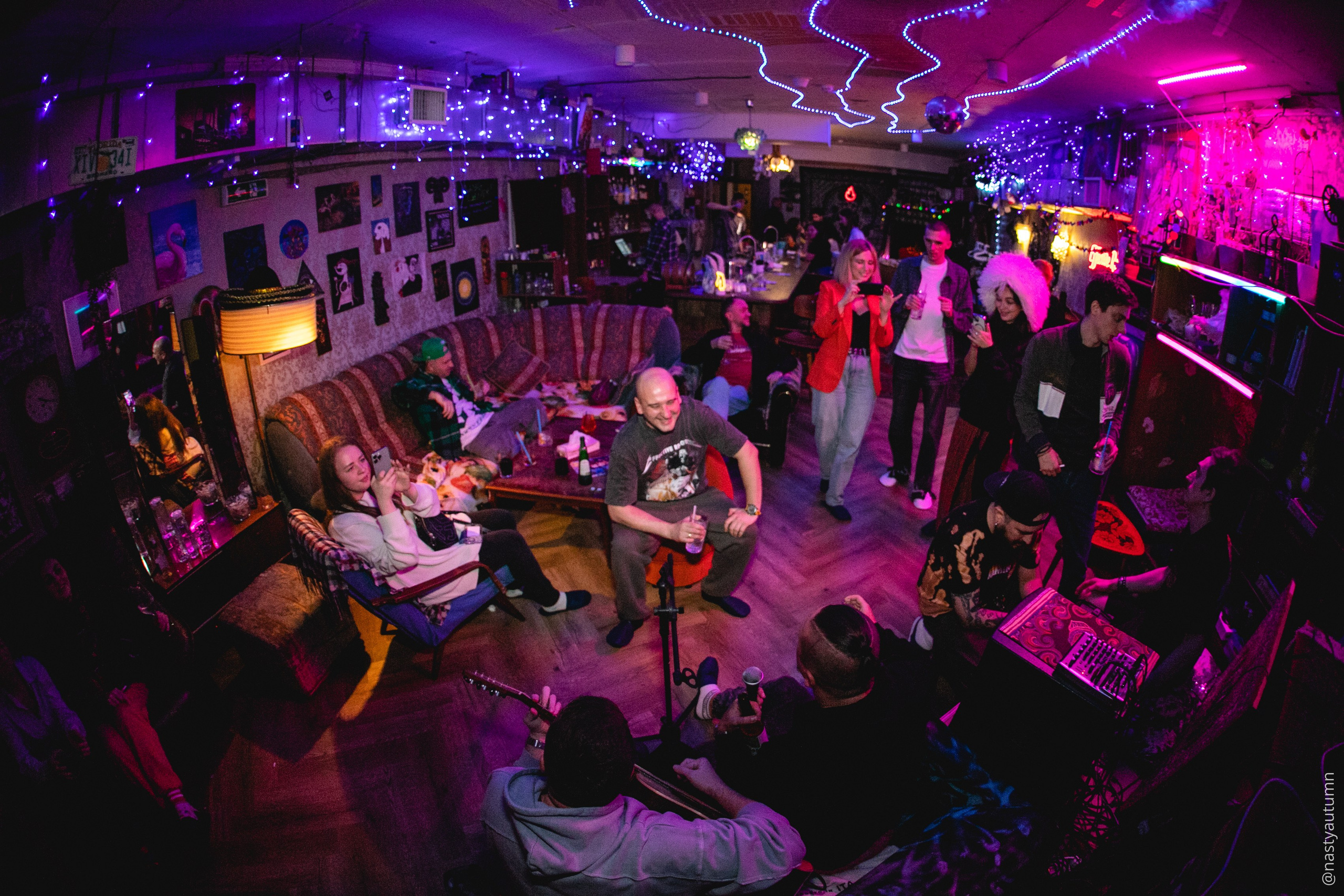 День Рождения Effective Records. Репортажный и концертный фотограф в Москве Анастасия Осень