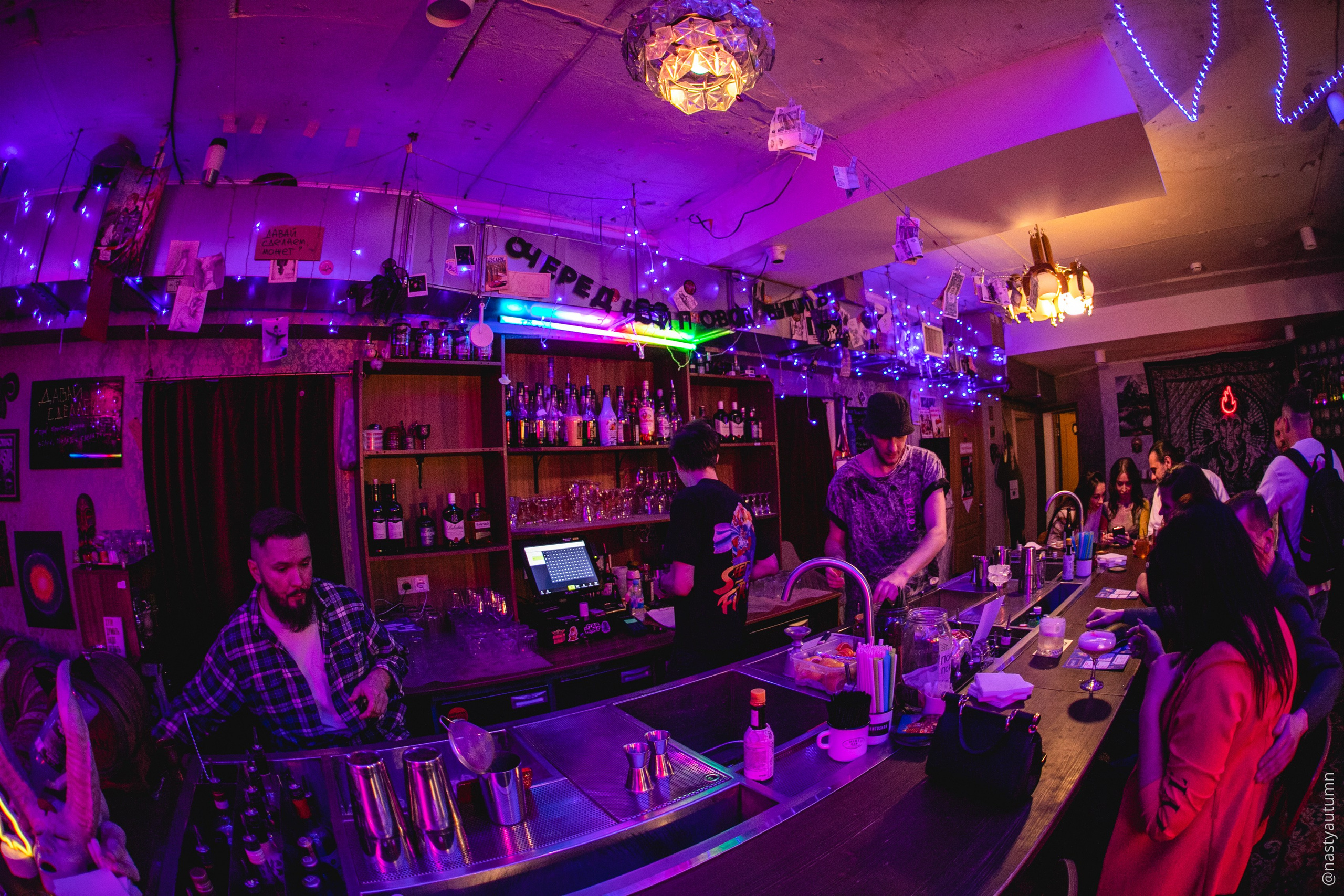 День Рождения Effective Records. Репортажный и концертный фотограф в Москве Анастасия Осень