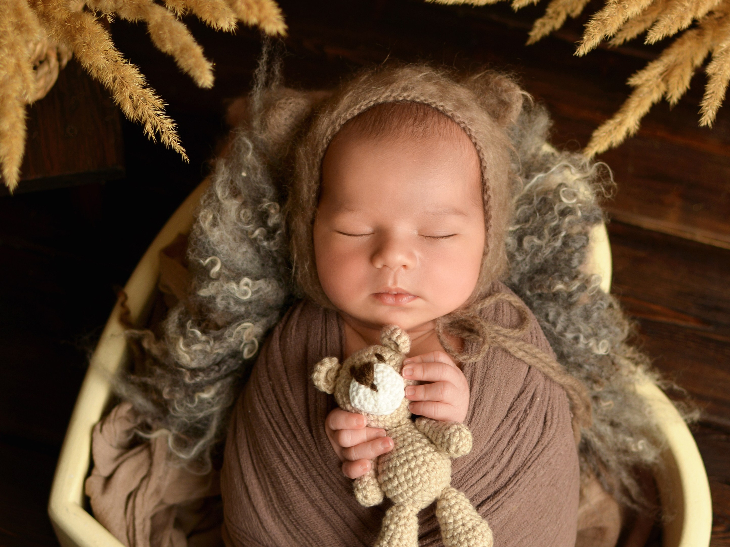 Фотосессия ньюборн в Краснодаре. Фотограф новорожденных Краснодар Малышенко Надежда