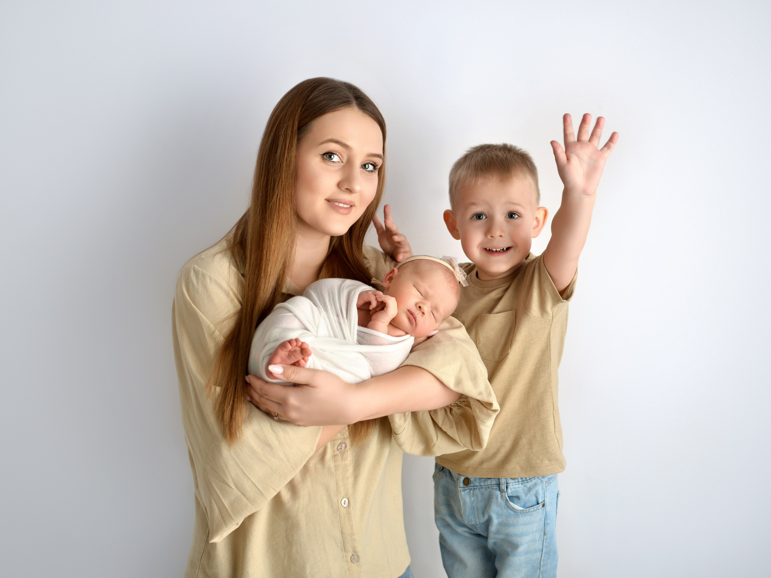 Фотосессия новорожденных в Краснодаре. Фотограф новорожденных Краснодар Малышенко Надежда