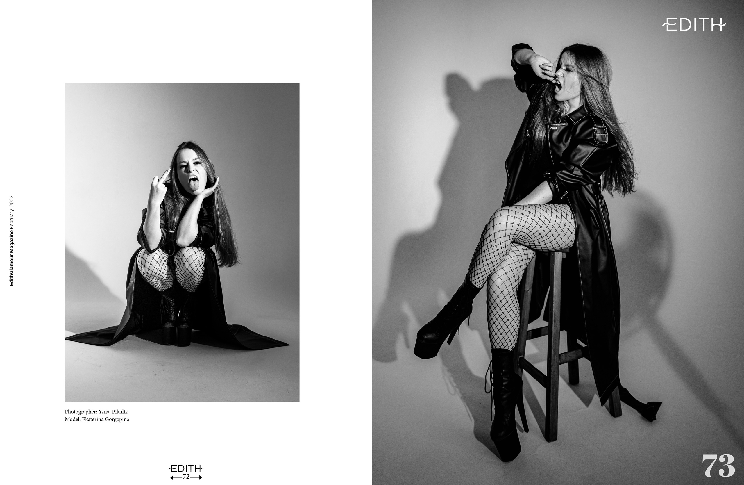 Публикации в журналах. Фотограф в Санкт-Петербурге Яна Пикулик