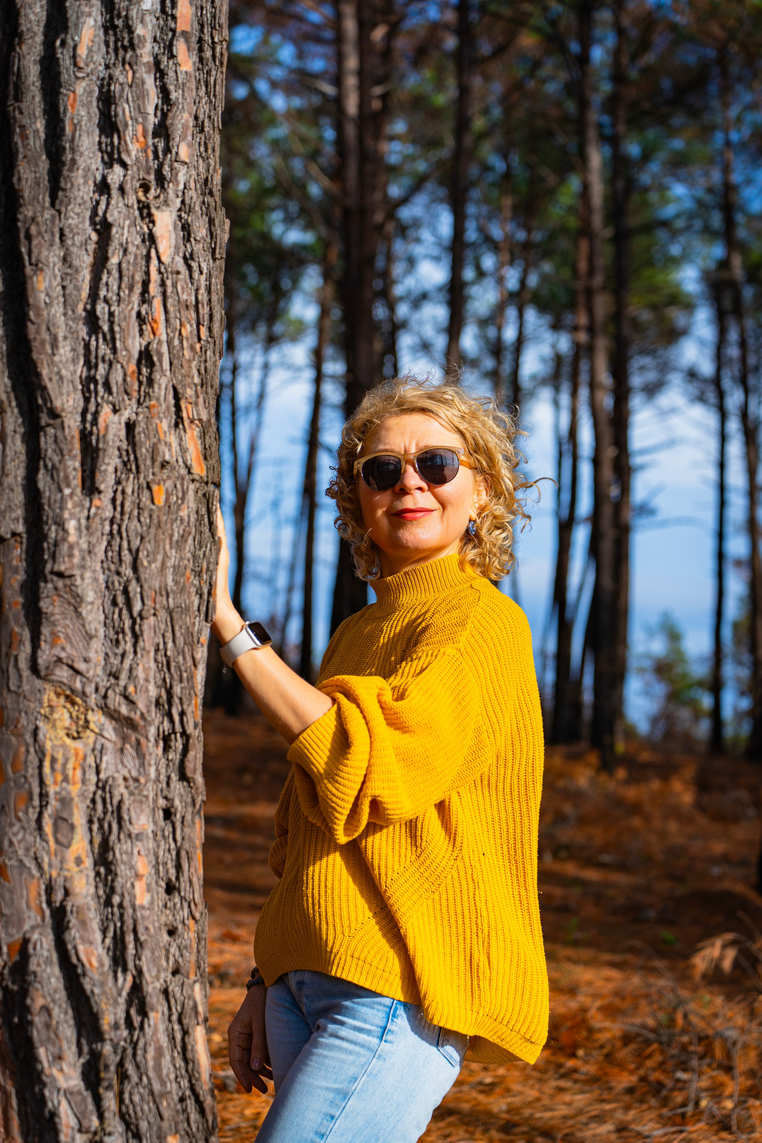 Фотопрогулка в Голубой бездне — золотая осень. Семейный и детский фотограф Екатерина Черняева. Снимаю портреты, love story, фотопрогулки, работаю на улице, в кафе, студии, дома у клиента