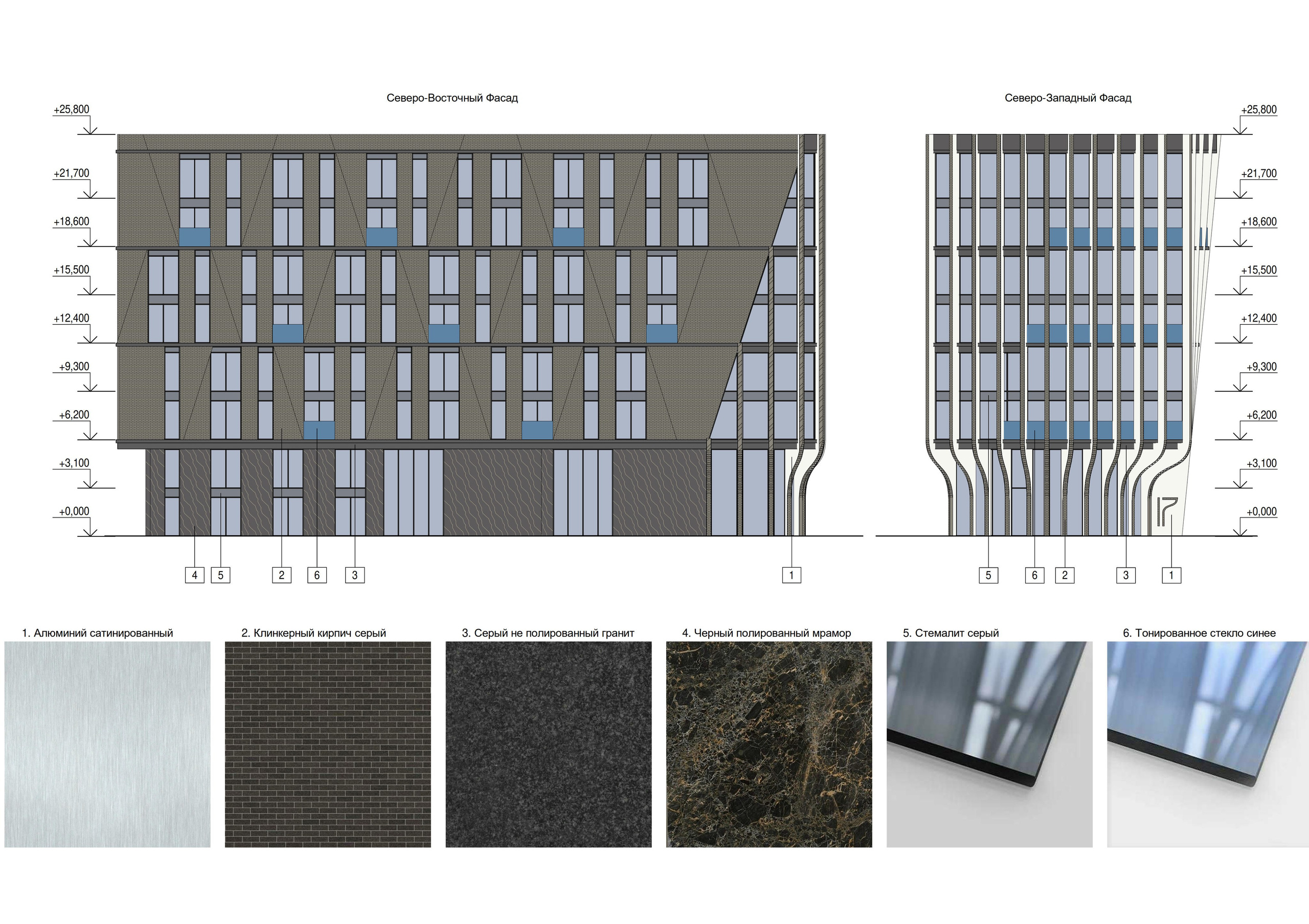 Жилой дом. Иван Ваганов. Портфолио