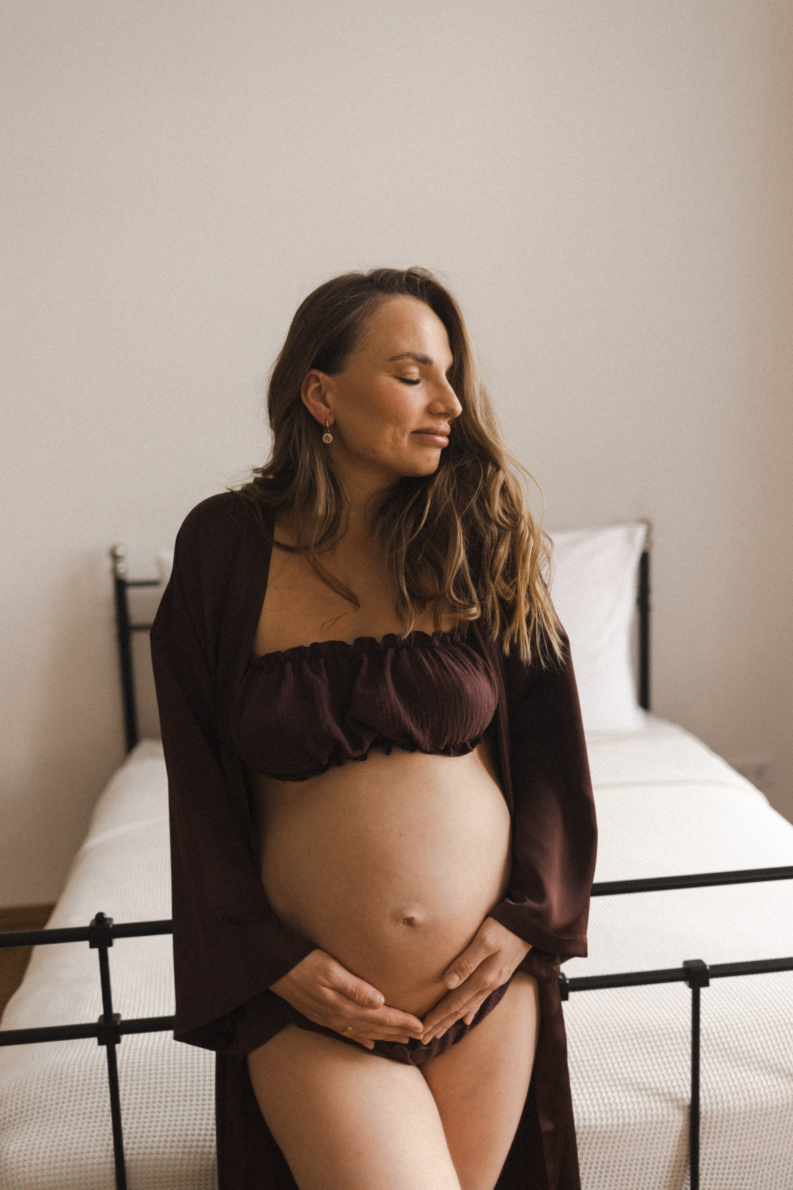 Настя в ожидании. Семейный фотограф в Москве