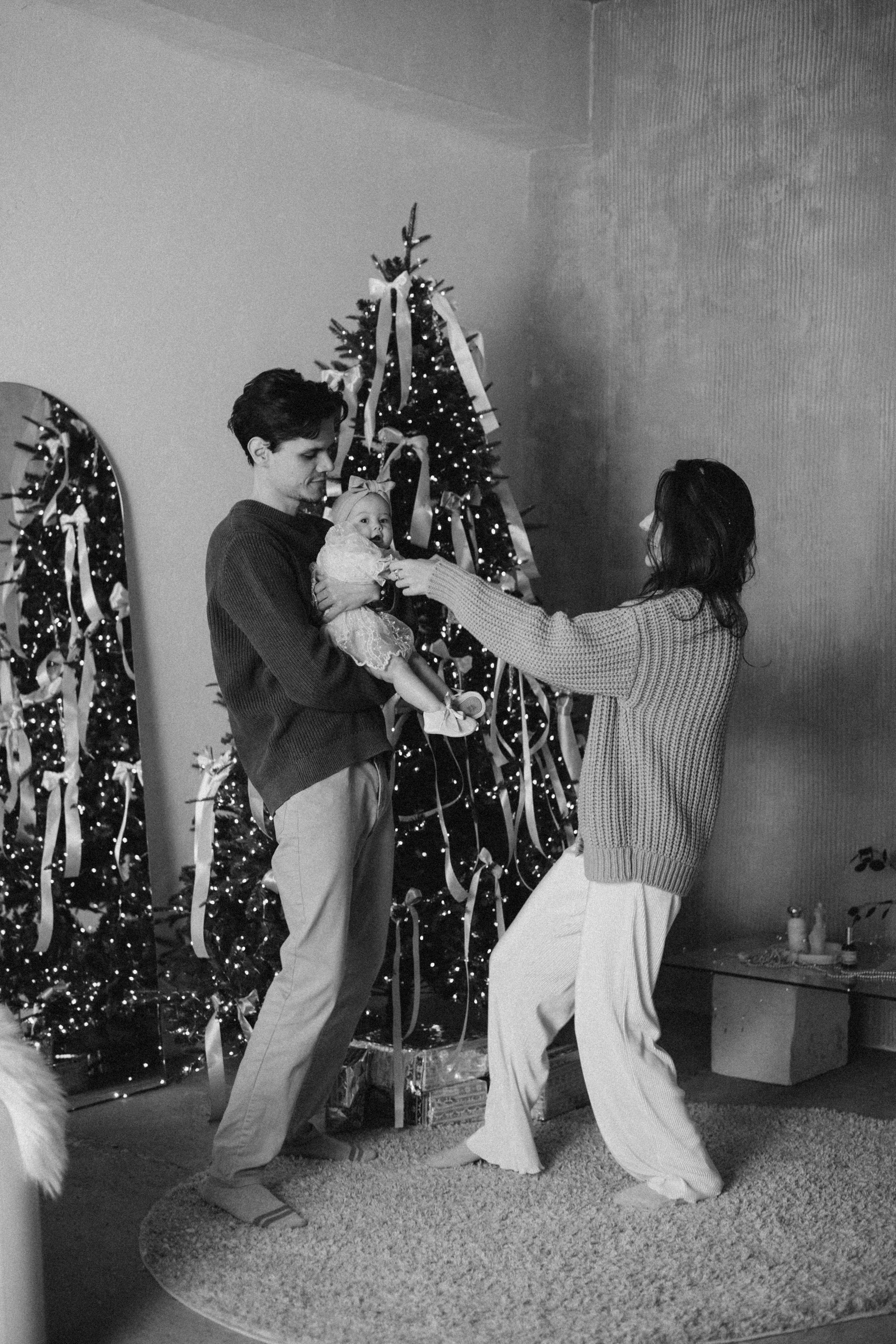 Никита, Леся и маленькая Маша. Семейный фотограф в Красноярске Екатерина Гайнутдинова