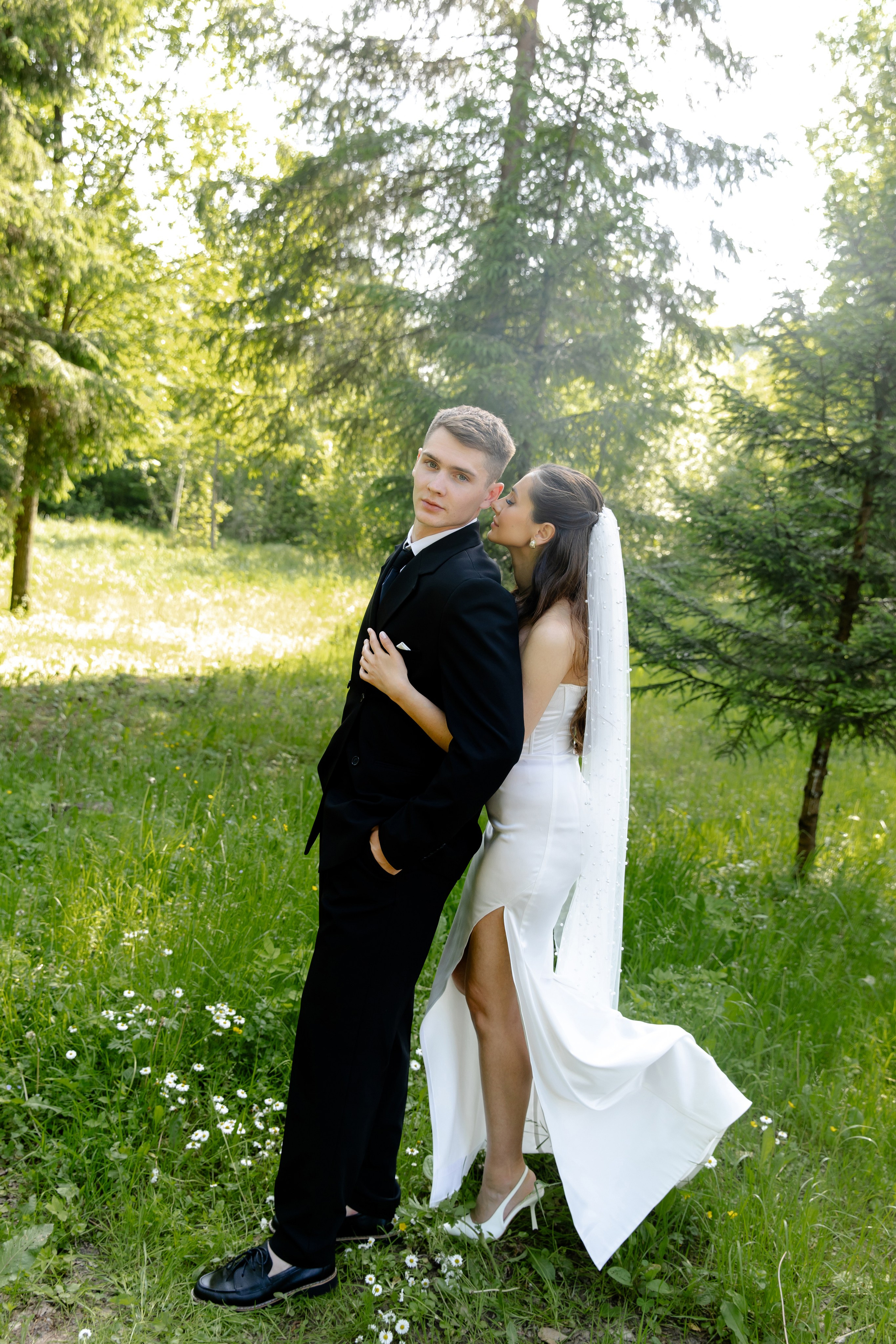 Свадебный день Саши и Лады. Свадебный фотограф Анна Бабахина