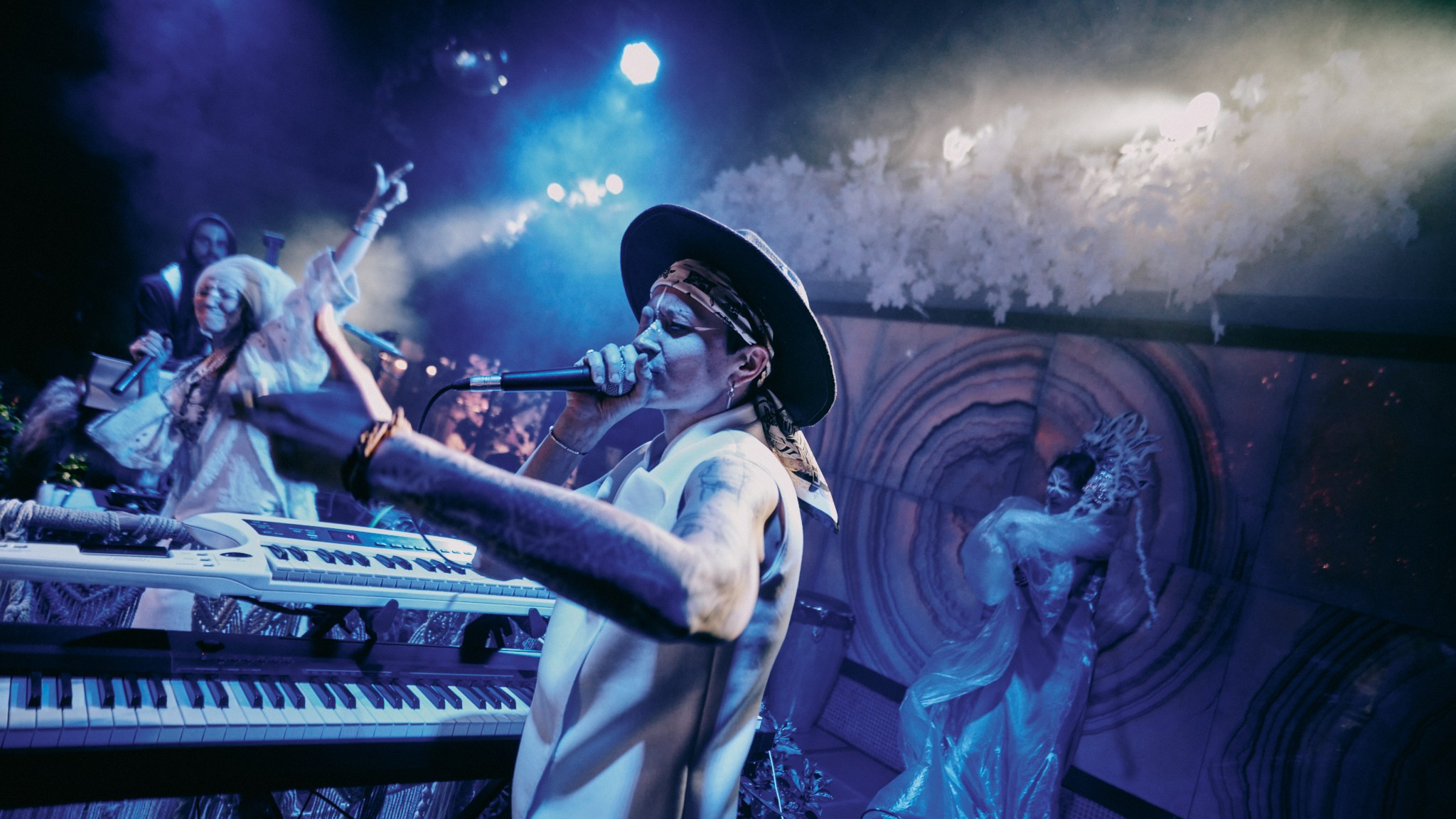 Ecstatic White Flame. Фотограф Аннё| Москва