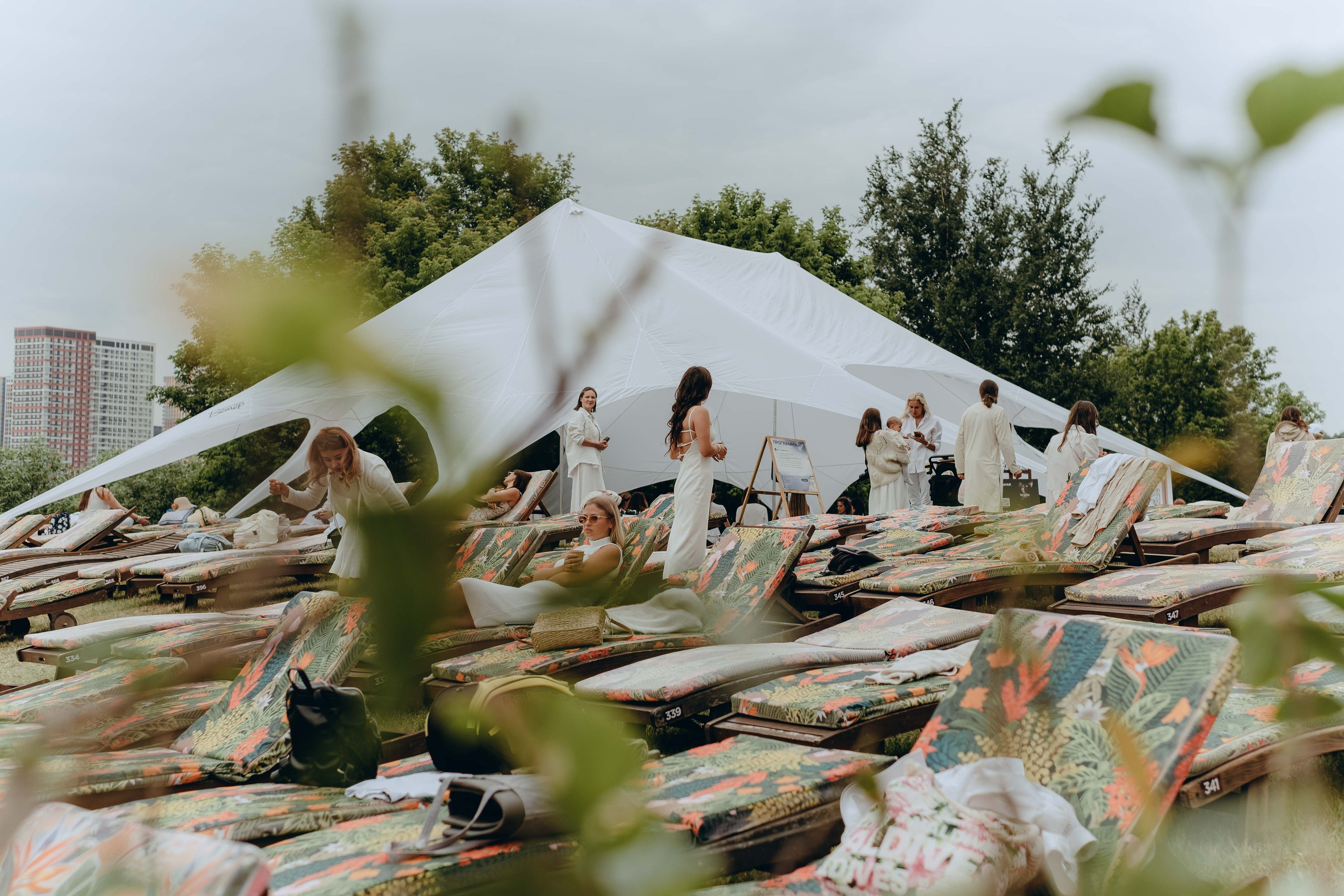 ECSTATIC WHITE 2025. Фотограф Аннё| Москва