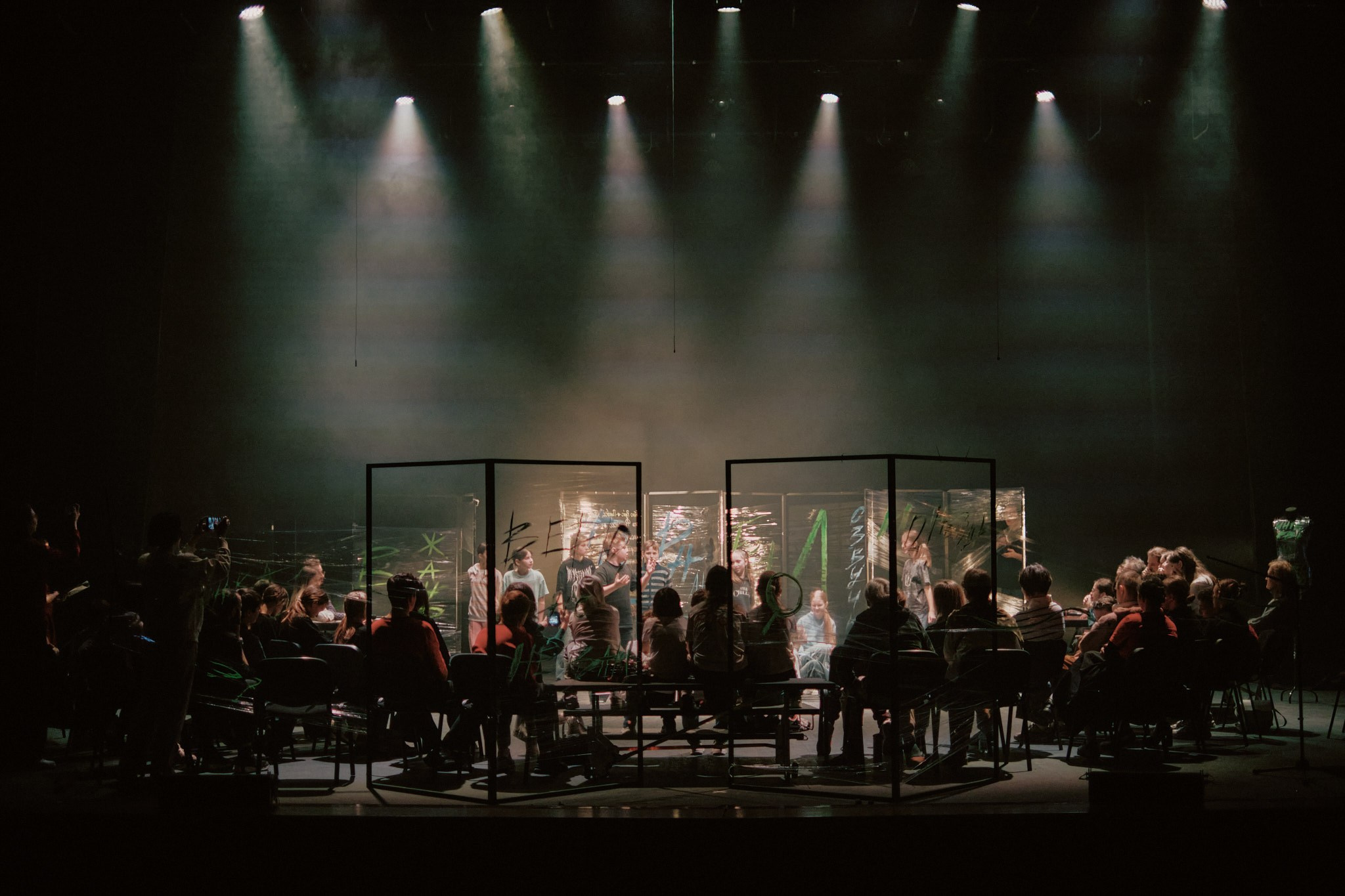 Импровизационный мастер-класс ДК «Яуза». Фотограф Аннё| Москва