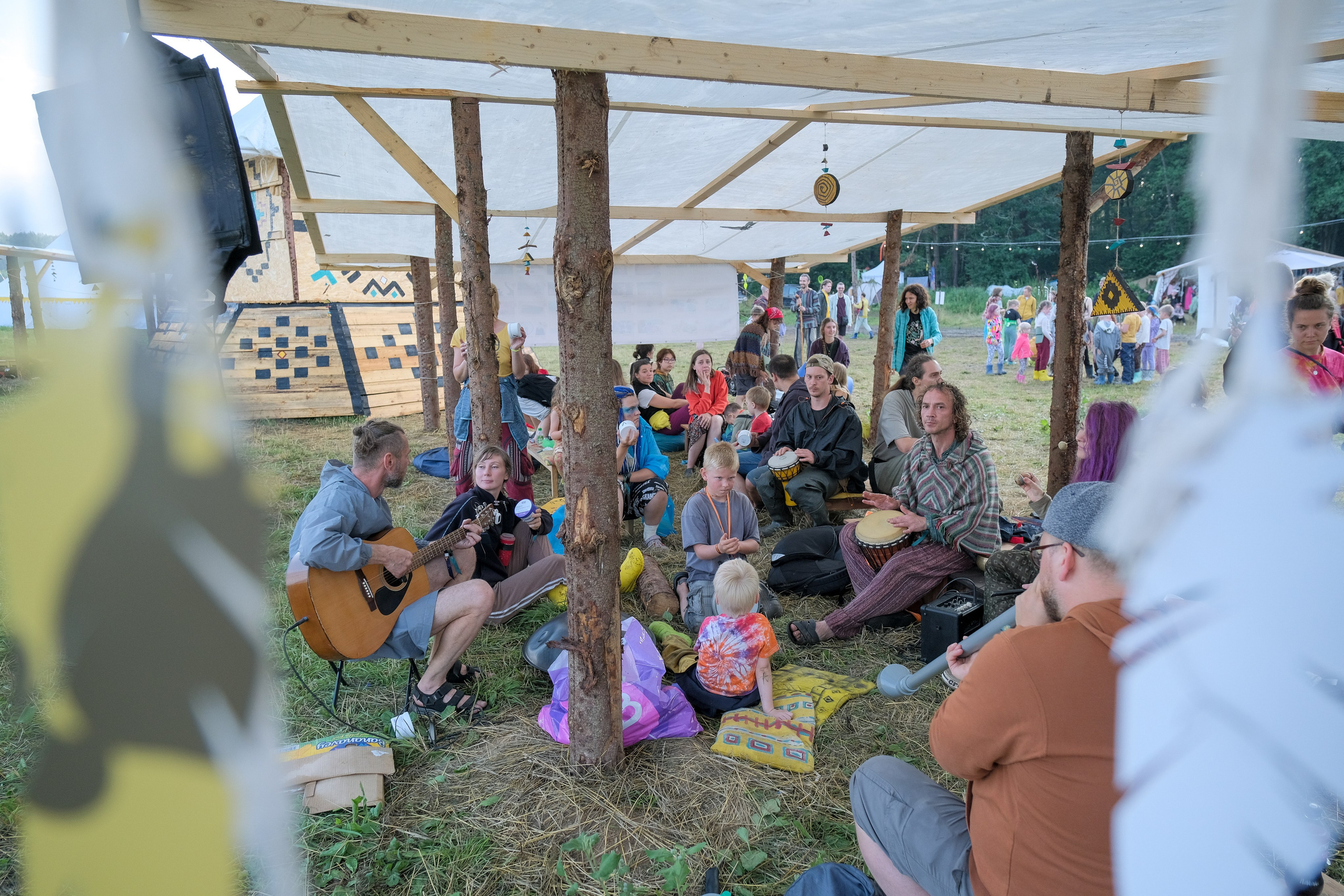 Фестиваль «Бессонница» 2025. Семейный и детский фотограф в Москве Светлана Потемкина