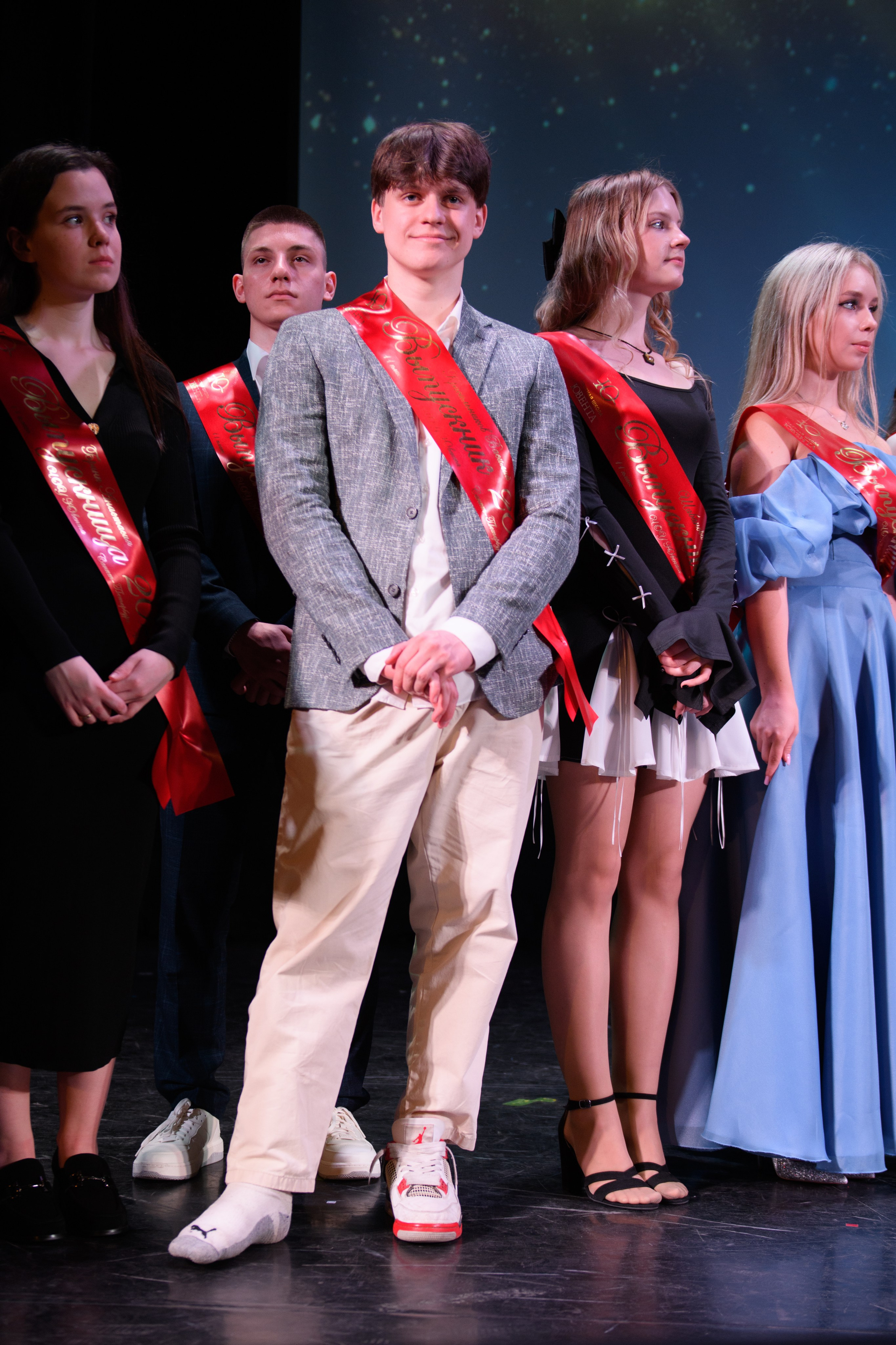 Фотосъёмка торжественного вечера выпускников. Организация и проведение фотосъемок в Санкт-Петербурге. Фотограф Смирягин Илья