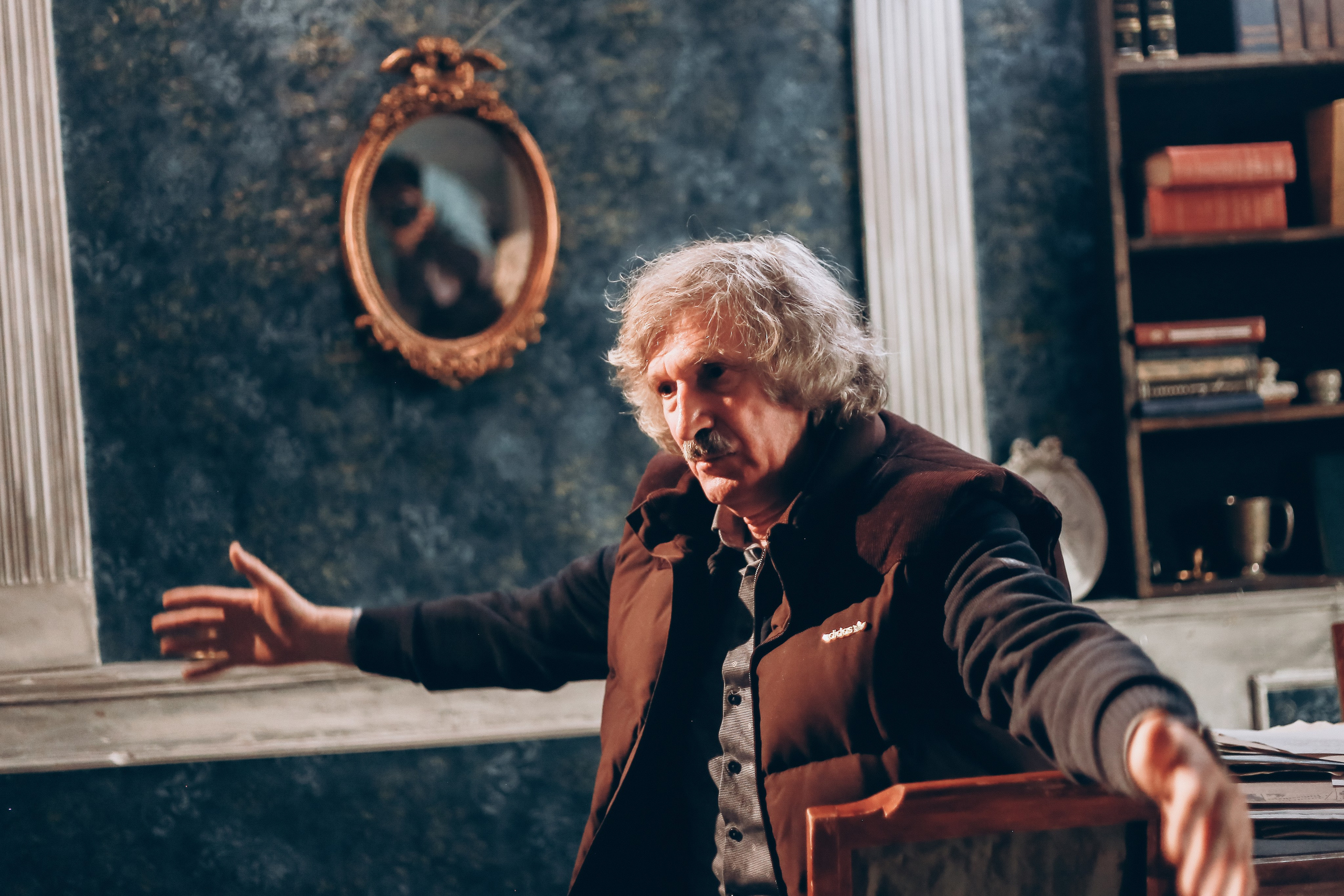 Backstage фильма Размазня. Антонина Морозова, профессиональный семейный фотограф видеограф