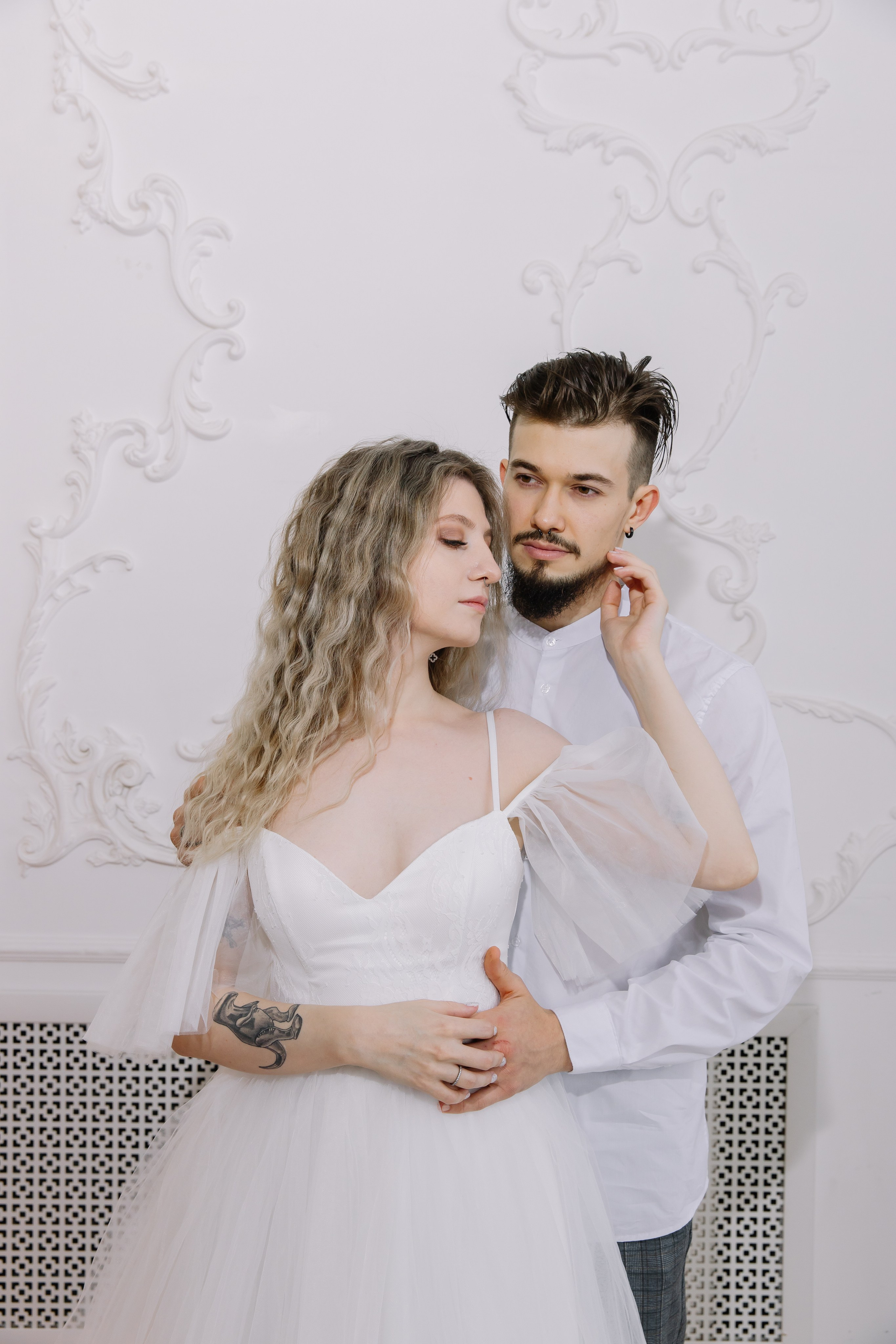 ЦЕНТРАЛЬНЫЙ ЗАГС НОВОСИБИРСКА Влад & Кристина. Свадебный фотограф в Новосибирске Лидия Александровна