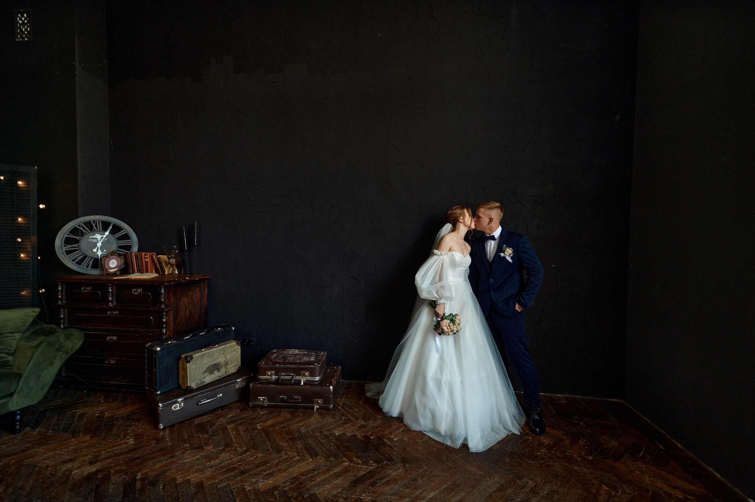 Олег и Лиза. Фото-видеосъемка свадеб Venson Films