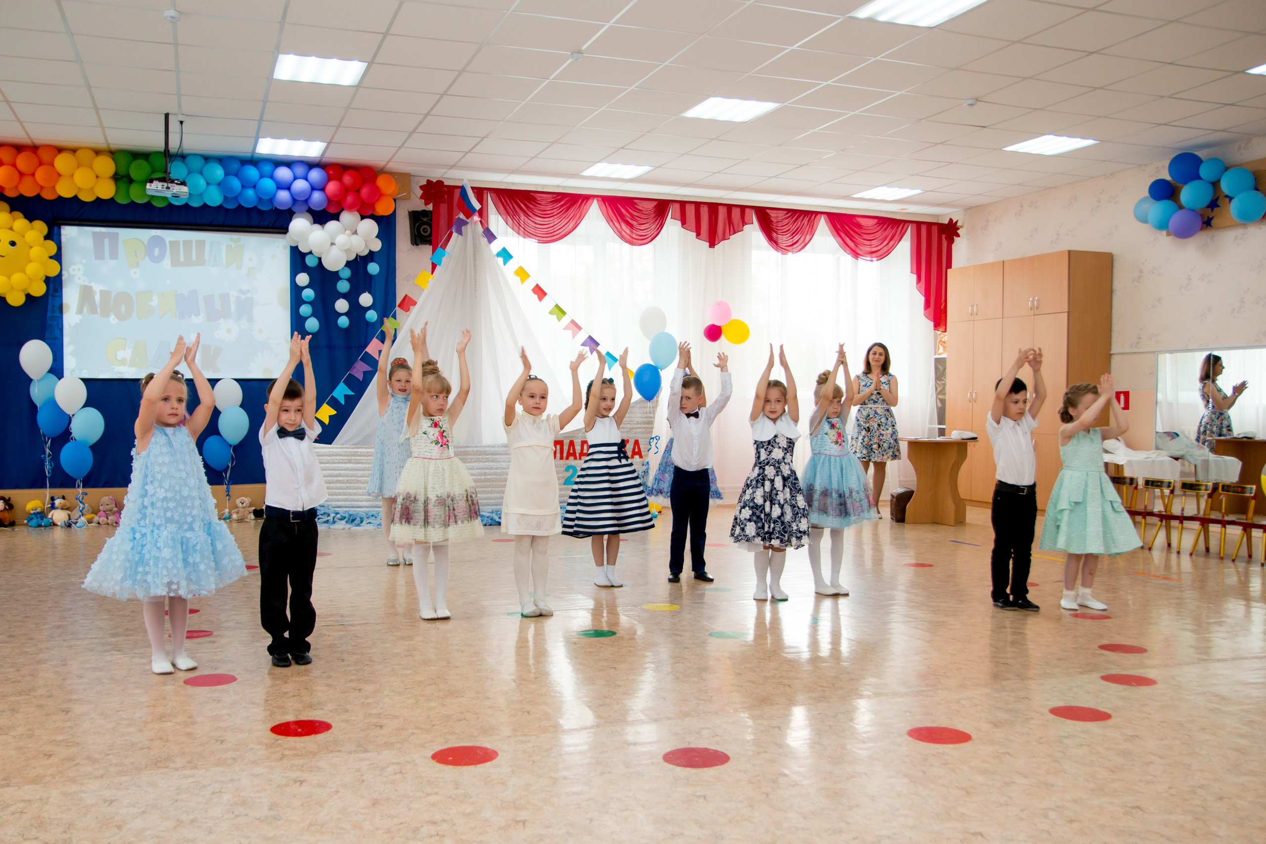 Съемки утренников. Выпускные альбомы в Обнинске
