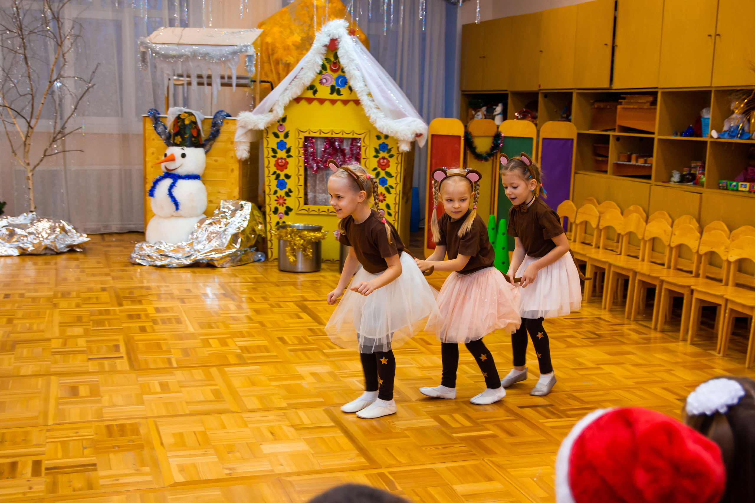 Съемки утренников. Выпускные альбомы в Обнинске