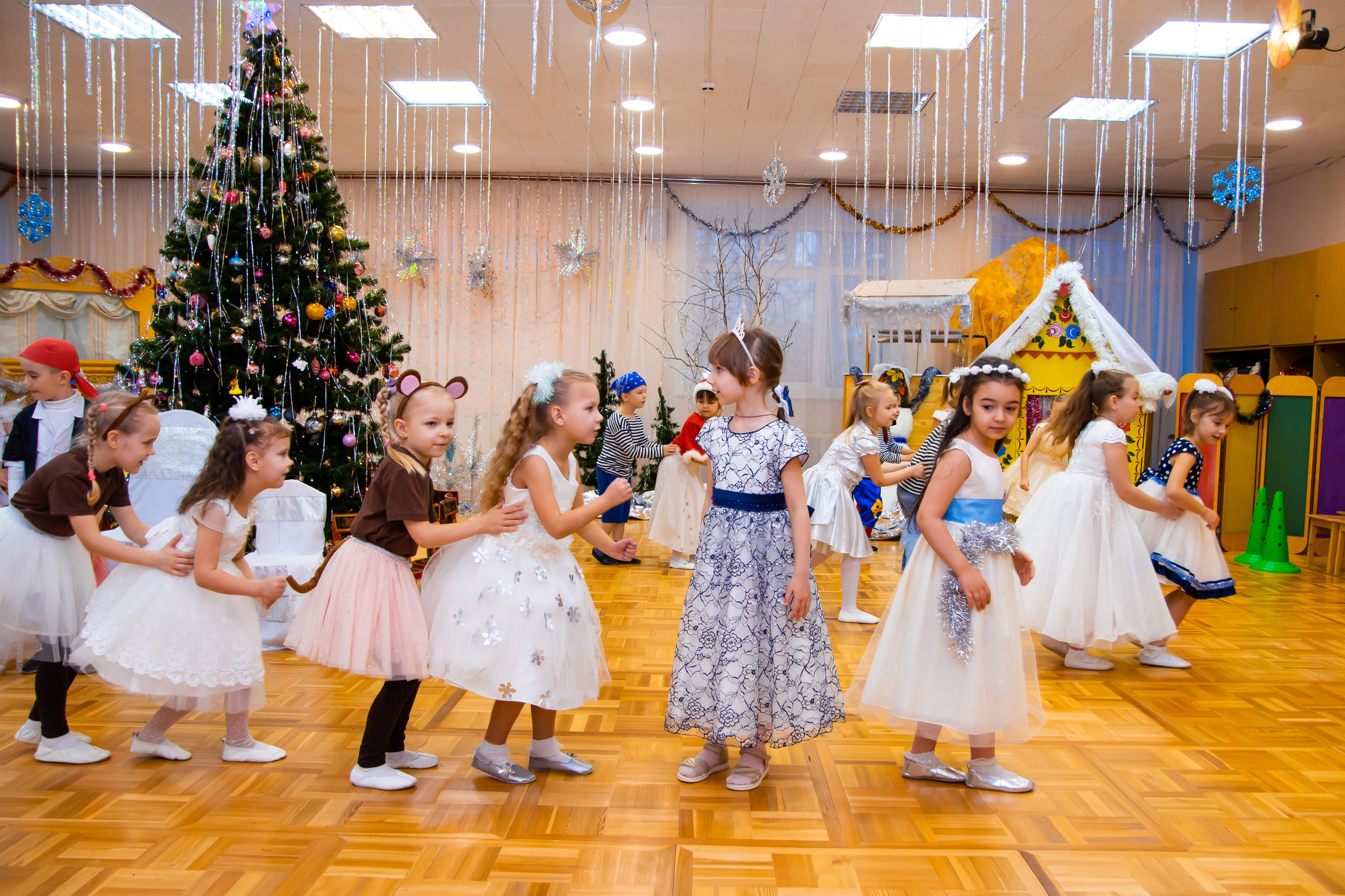 Съемки утренников. Выпускные альбомы в Обнинске