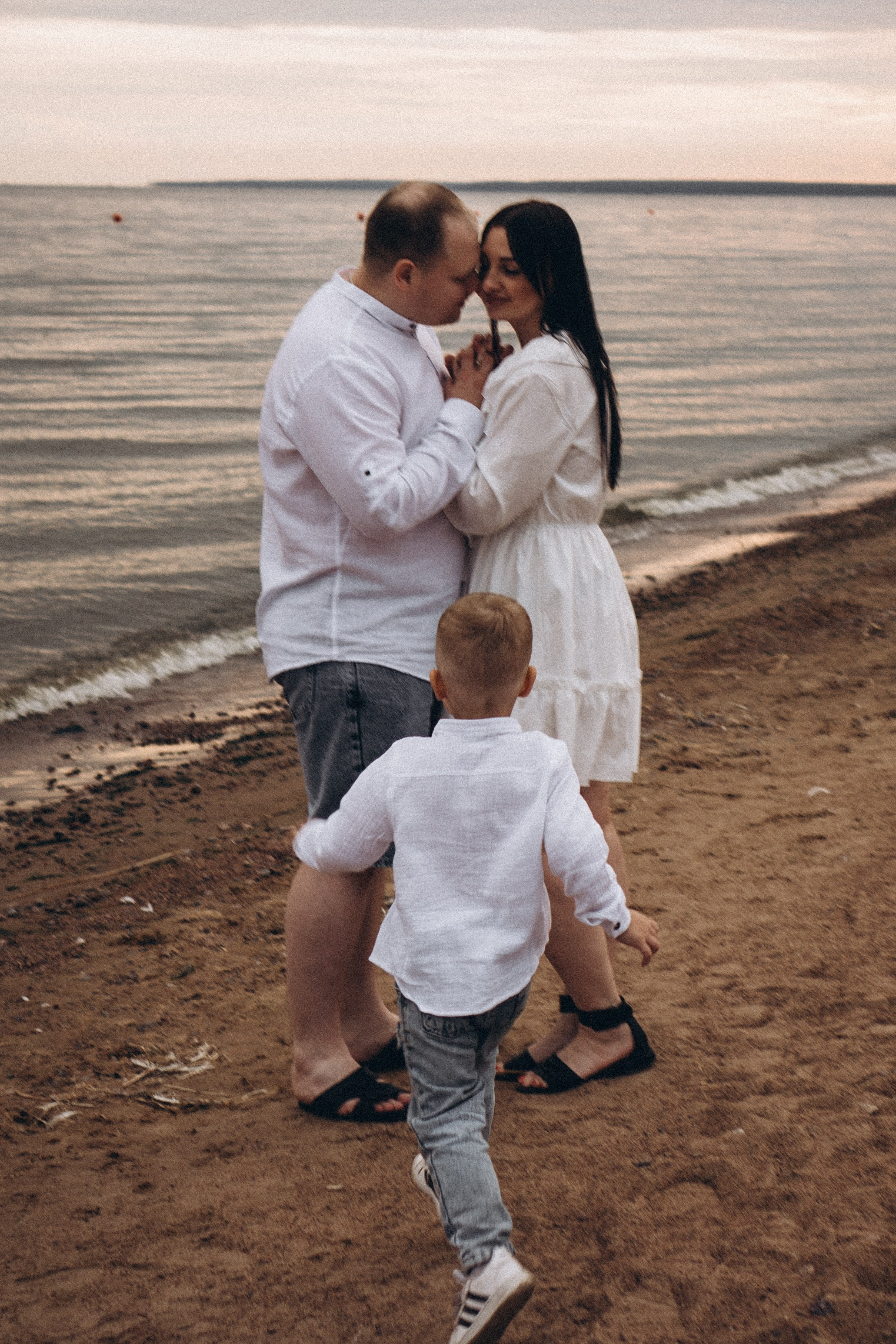 Семейная история на берегу залива. Профессиональный фотограф, Санкт-Петербург — Виктория Богомолова