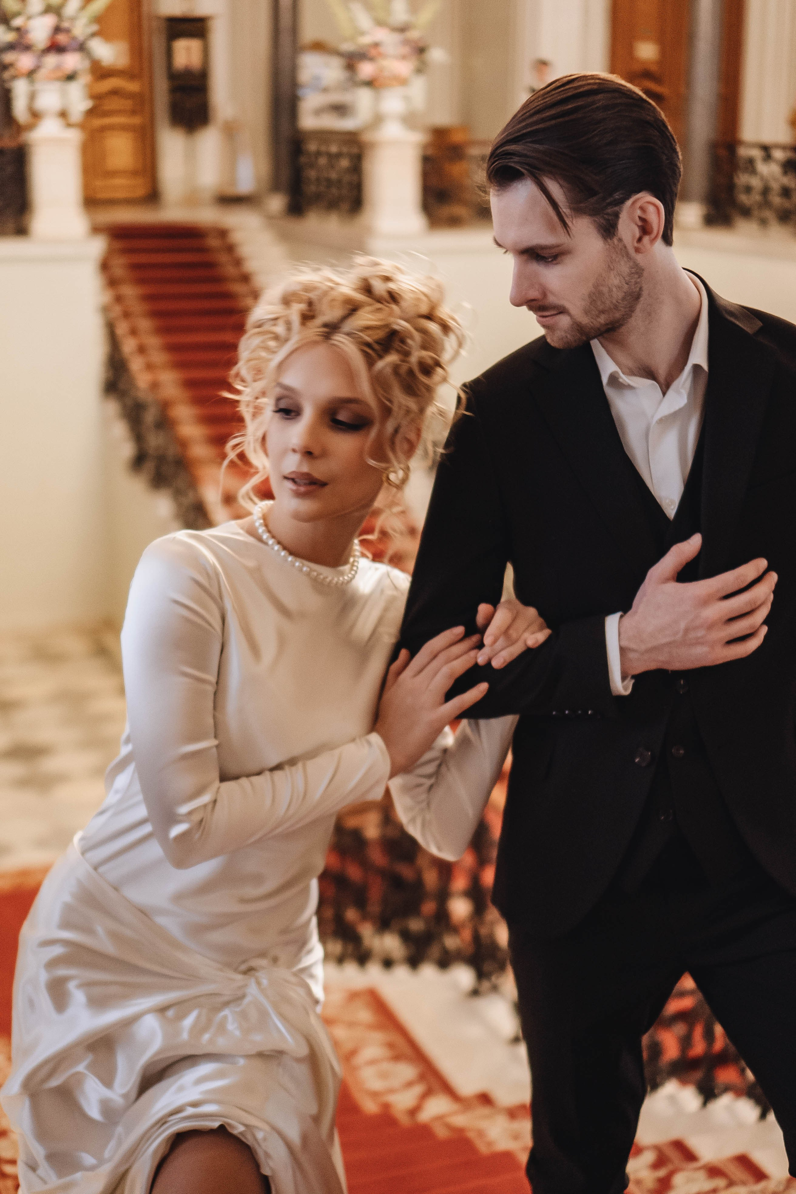 СВАДЕБНАЯ ФОТОСЕСИИЯ В НИКОЛАЕВСКОМ ДВОРЦЕ. Профессиональный фотограф, Санкт-Петербург — Виктория Богомолова