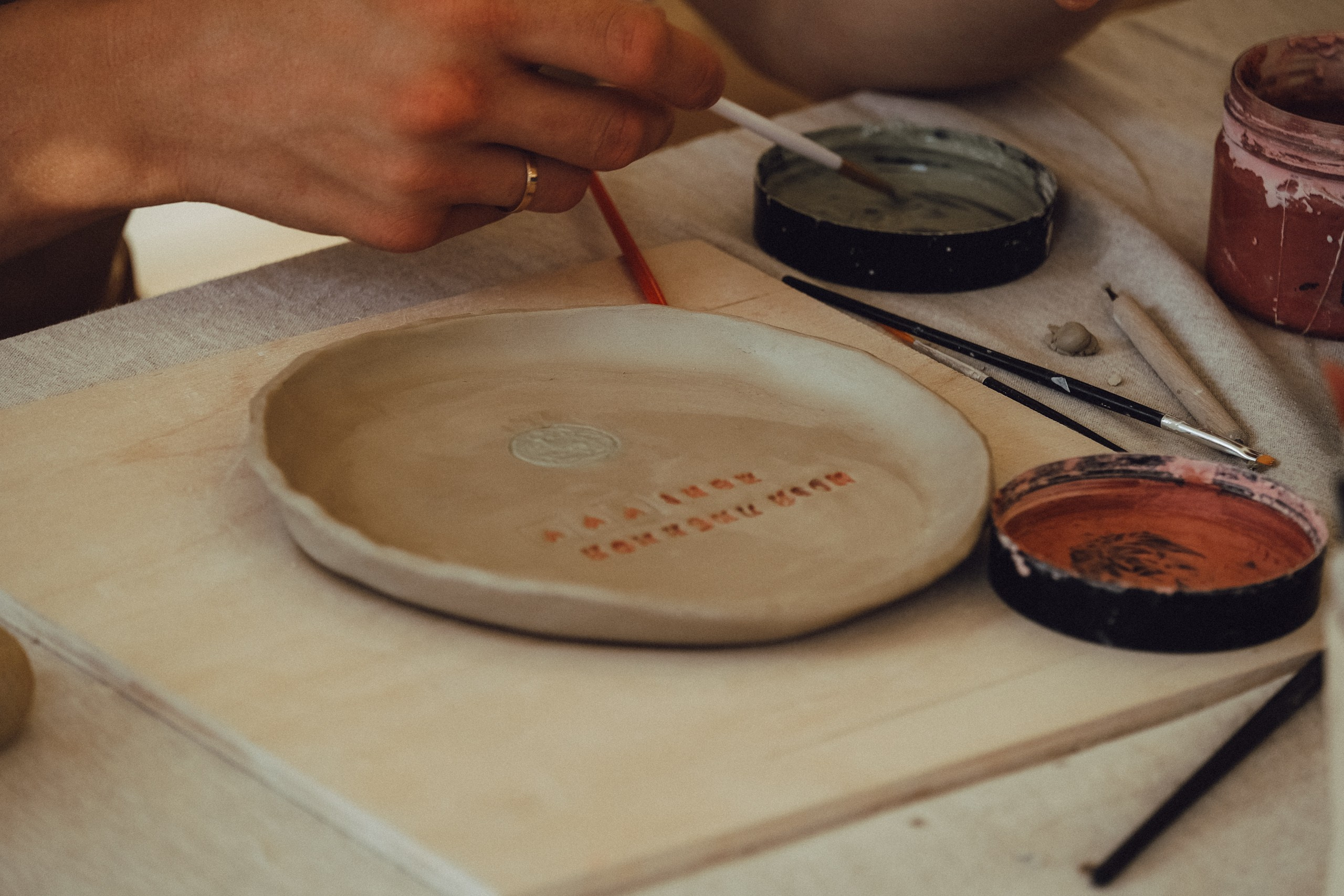 Любовь в студии лепки. Профессиональный фотограф, Санкт-Петербург — Виктория Богомолова