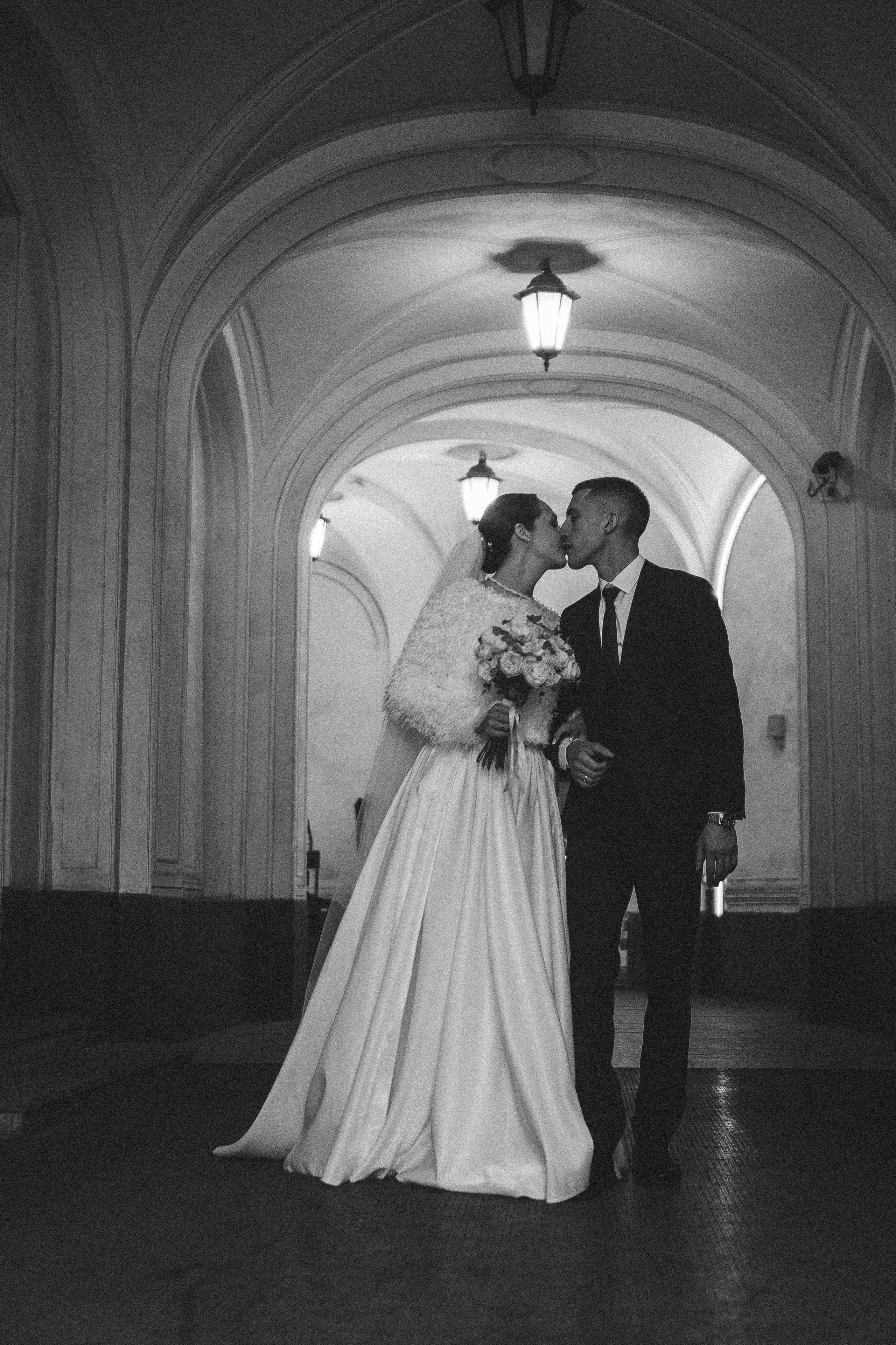 СВАДЕБНАЯ В СТУДИИ. Профессиональный фотограф, Санкт-Петербург — Виктория Богомолова