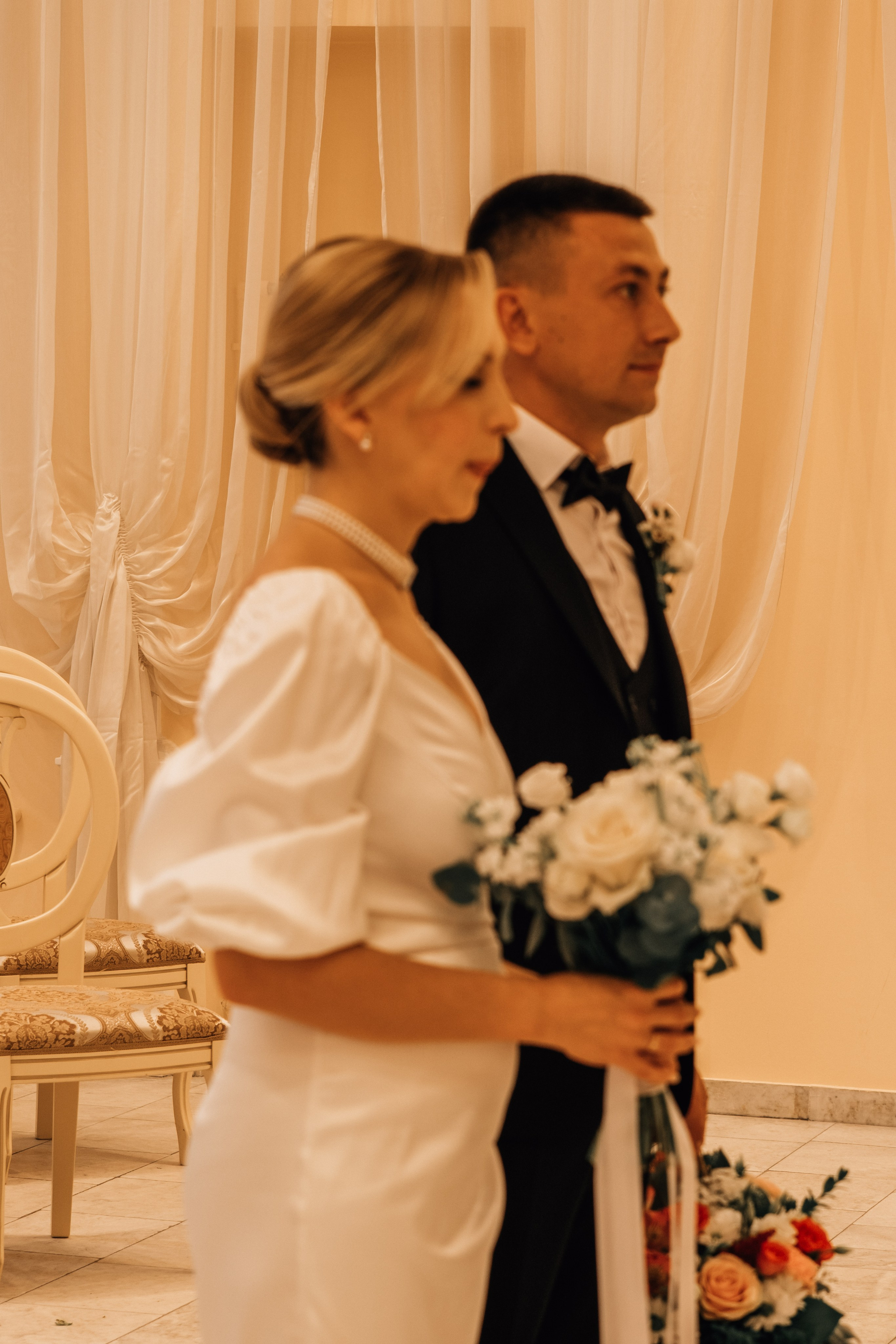 РЕПОРТАЖ В ЗАГСЕ. Профессиональный фотограф, Санкт-Петербург — Виктория Богомолова