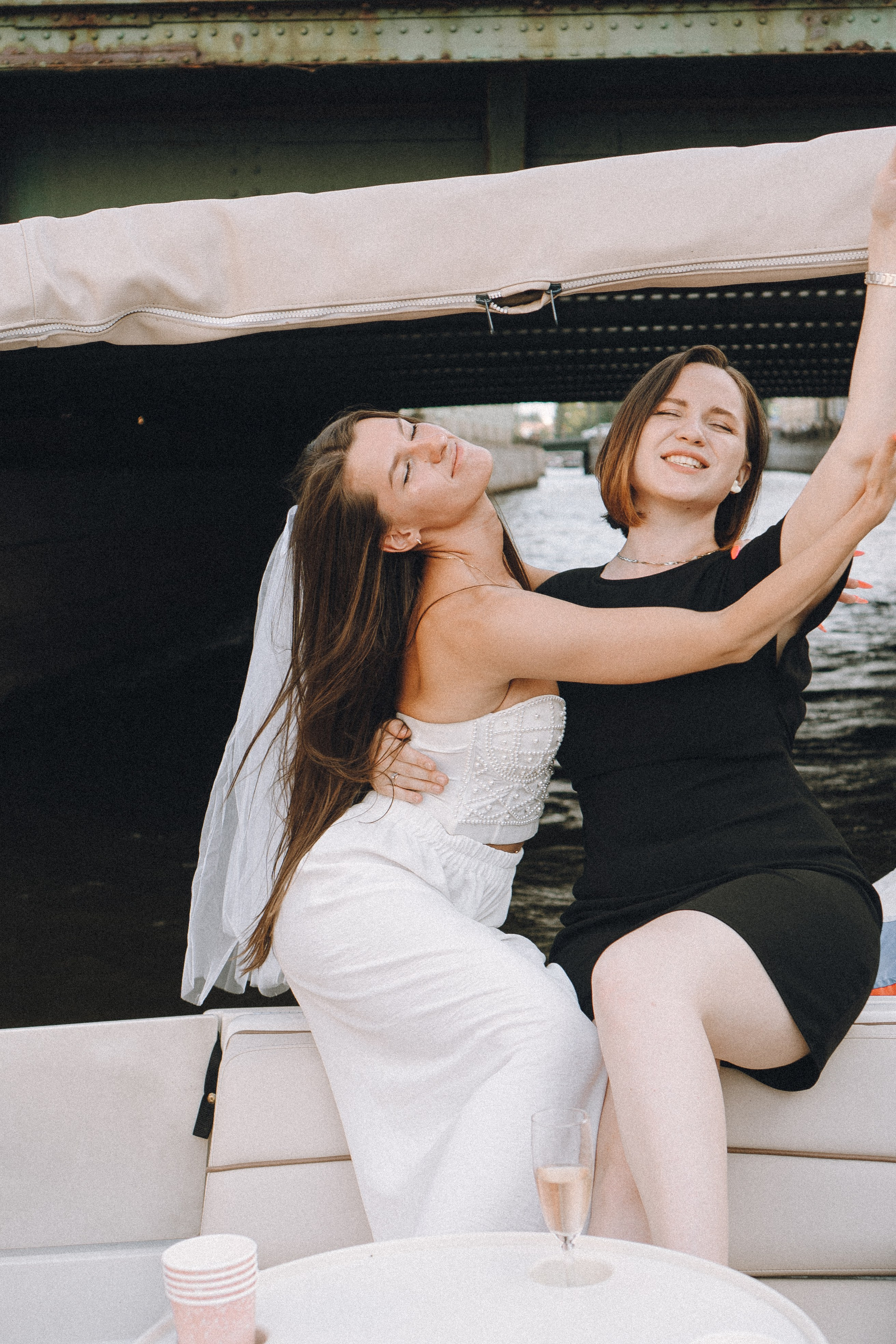 ДЕВИЧНИК НА КАТЕРЕ. Профессиональный фотограф, Санкт-Петербург — Виктория Богомолова