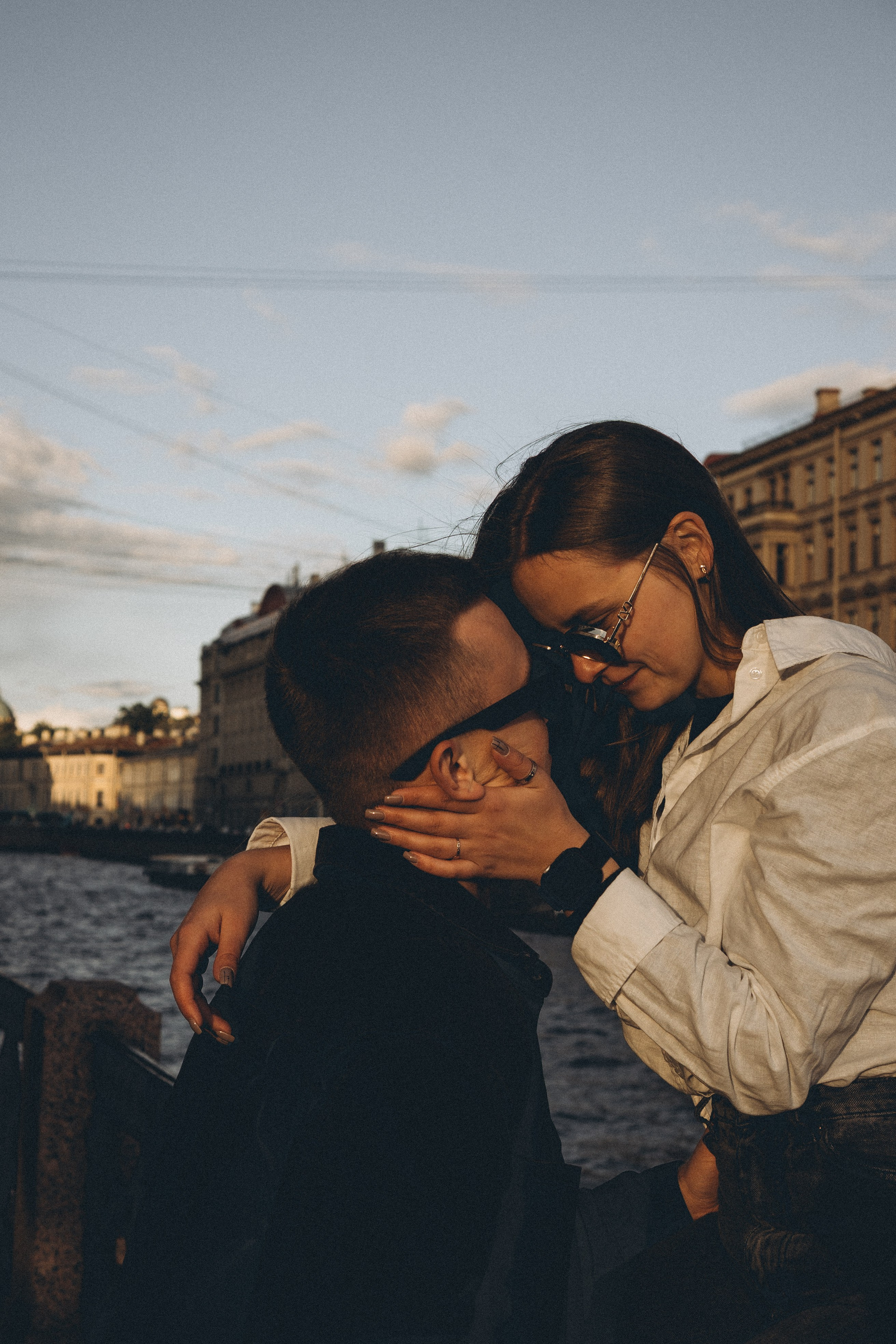 ПРОГУЛКА НА ЗАКАТЕ. Профессиональный фотограф, Санкт-Петербург — Виктория Богомолова