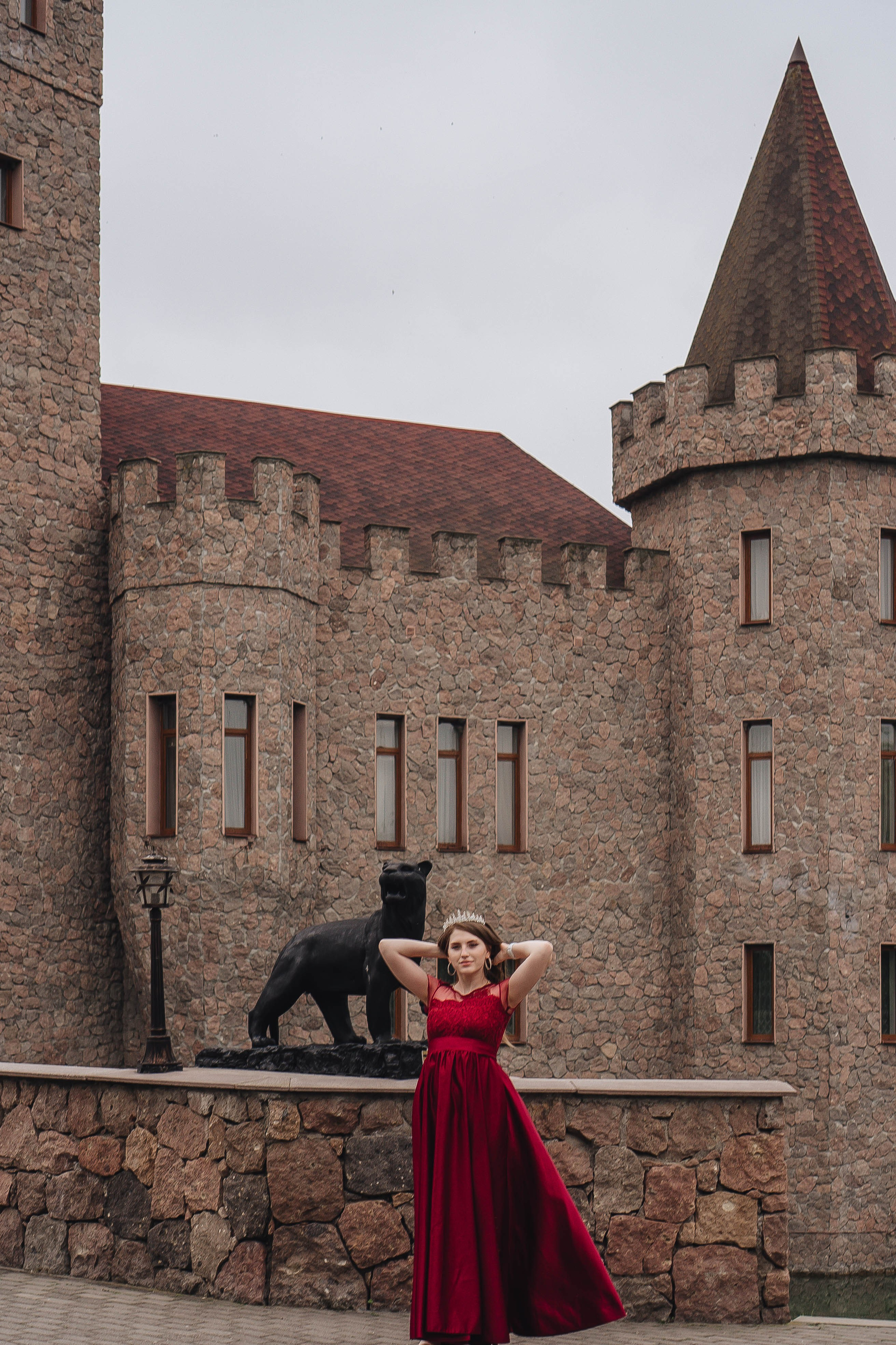 Фотосессия в замке. Профессиональный фотограф, Санкт-Петербург — Виктория Богомолова