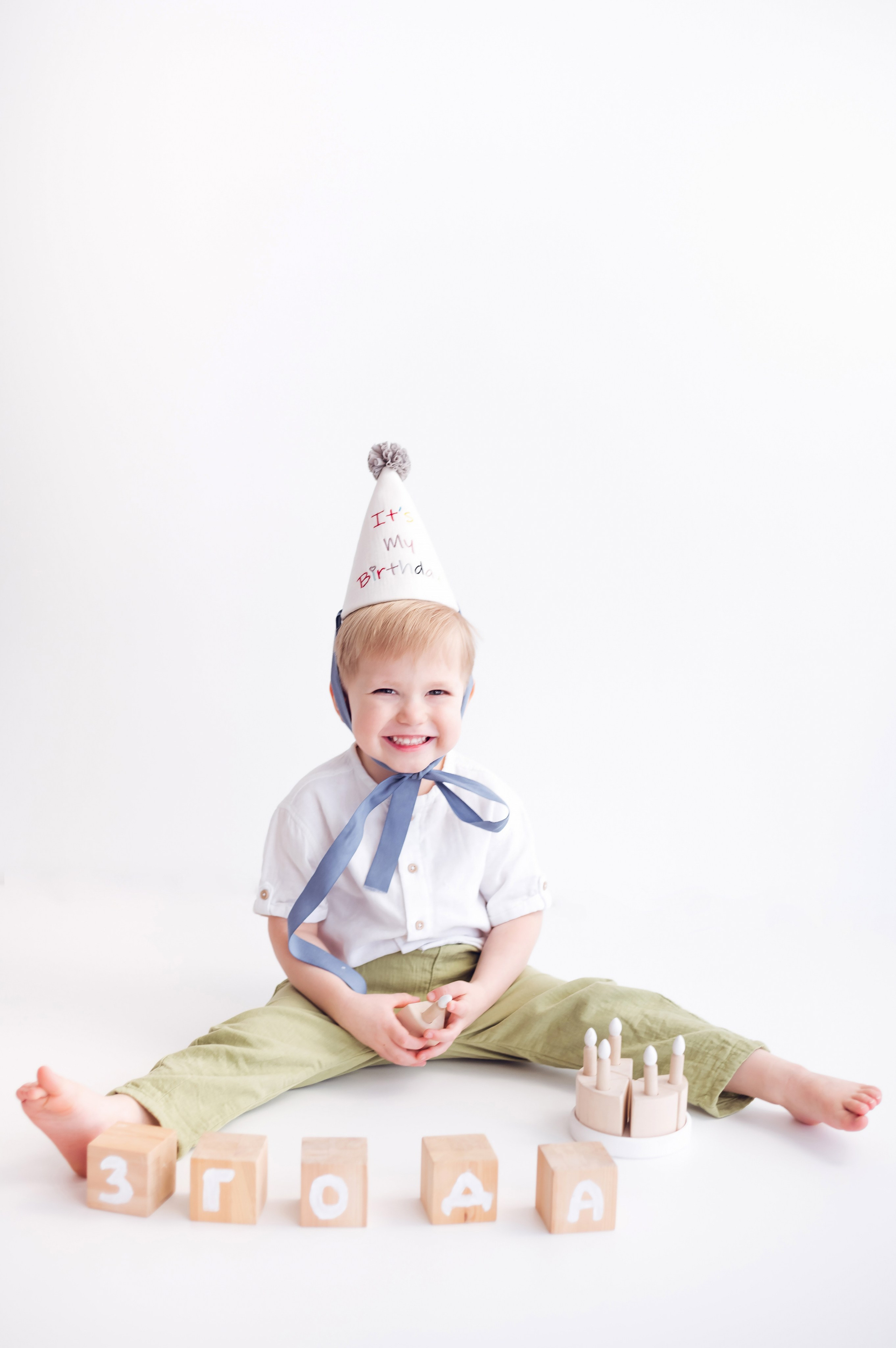 Саше 3 года. Детский и семейный фотограф Эльмира Веселова