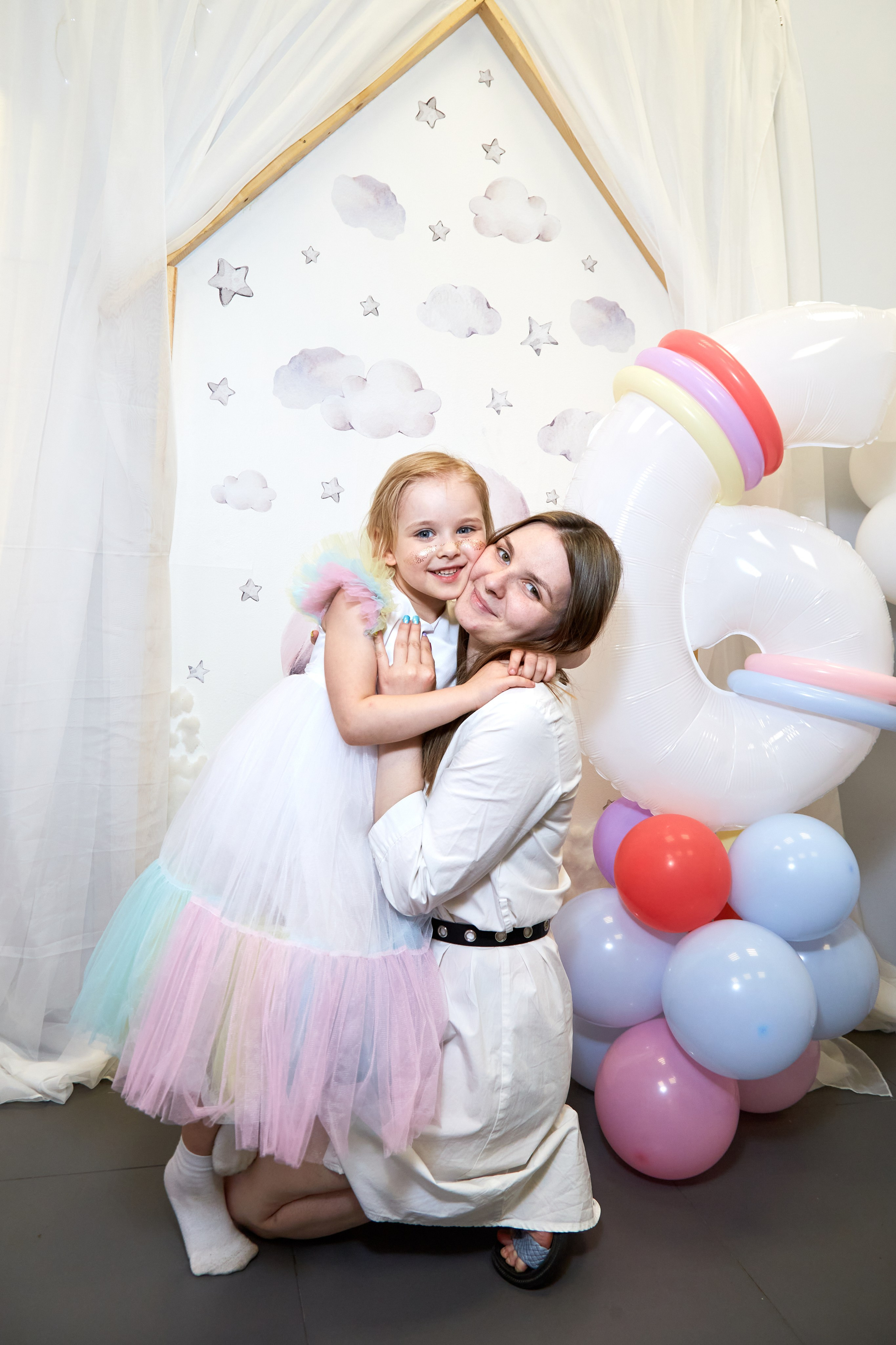 День рождения девочки. Budanovaphoto.ru