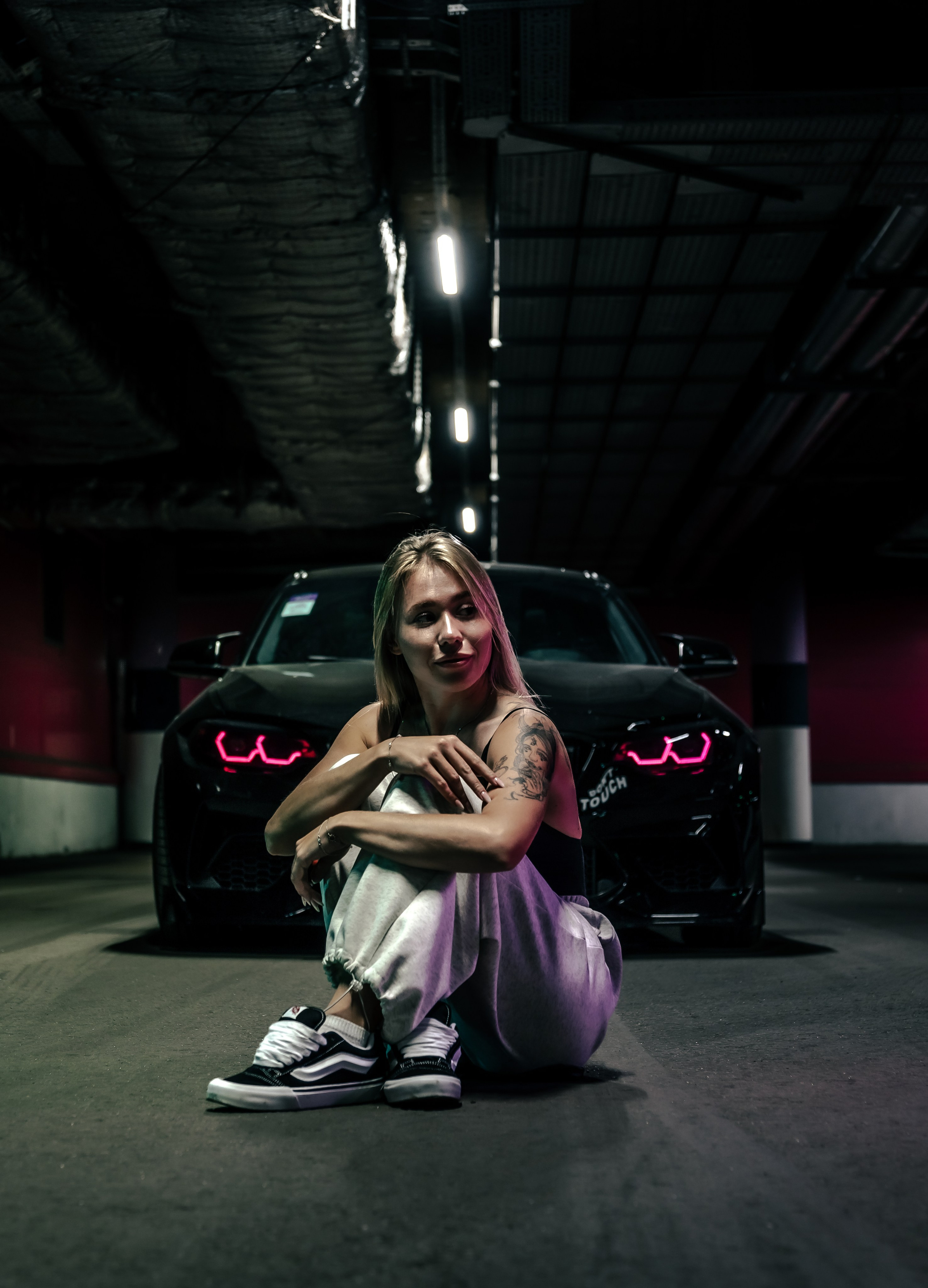 Виктория & BMW 2. Opasnophoto
