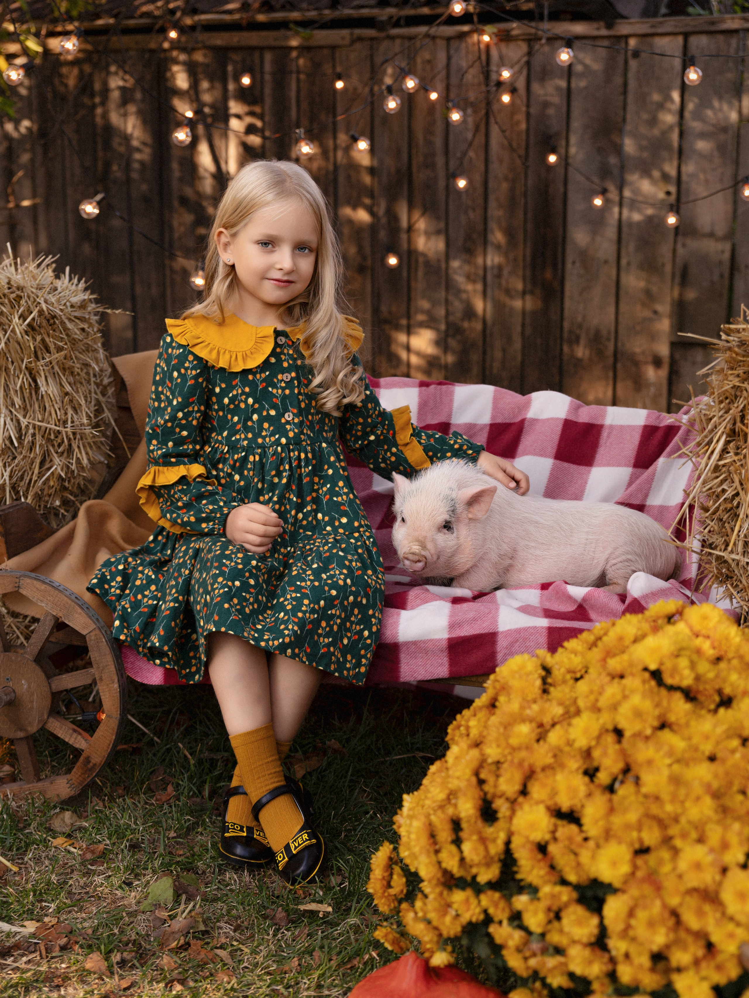 Детская фотосессия с животным. Трубинова Екатерина | Семейный фотограф | Москва