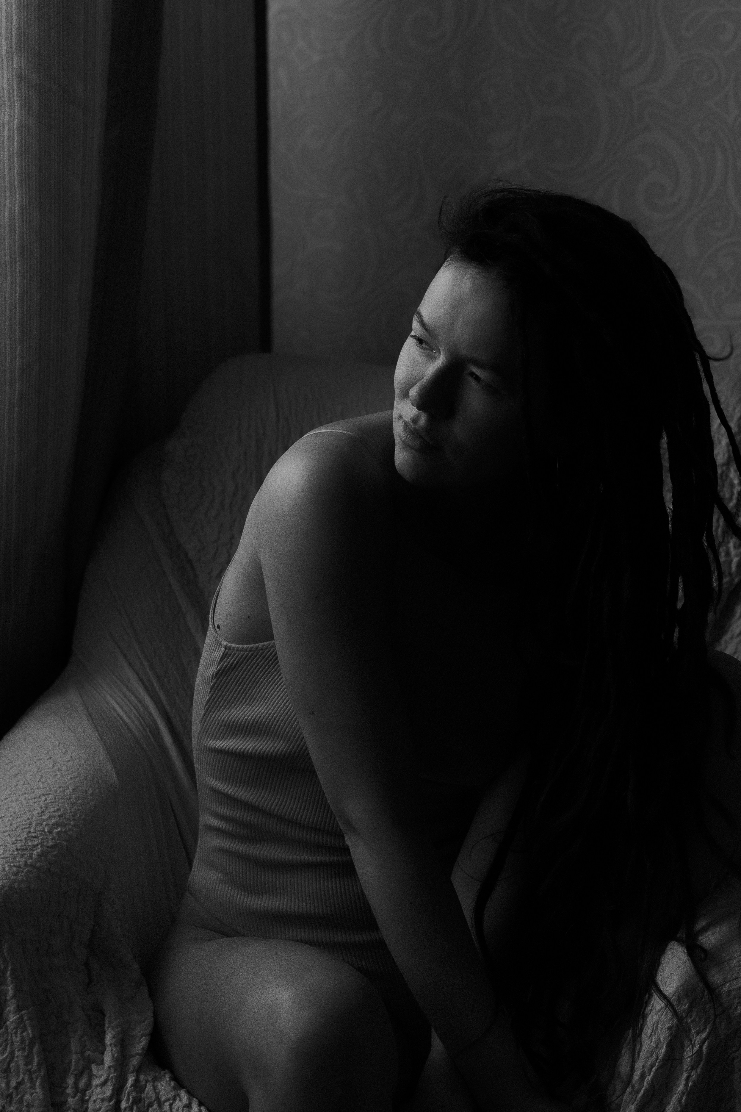 Домашняя фотосессия Даша. Портретный фотограф в Нижнем Новгороде Елена Ханова