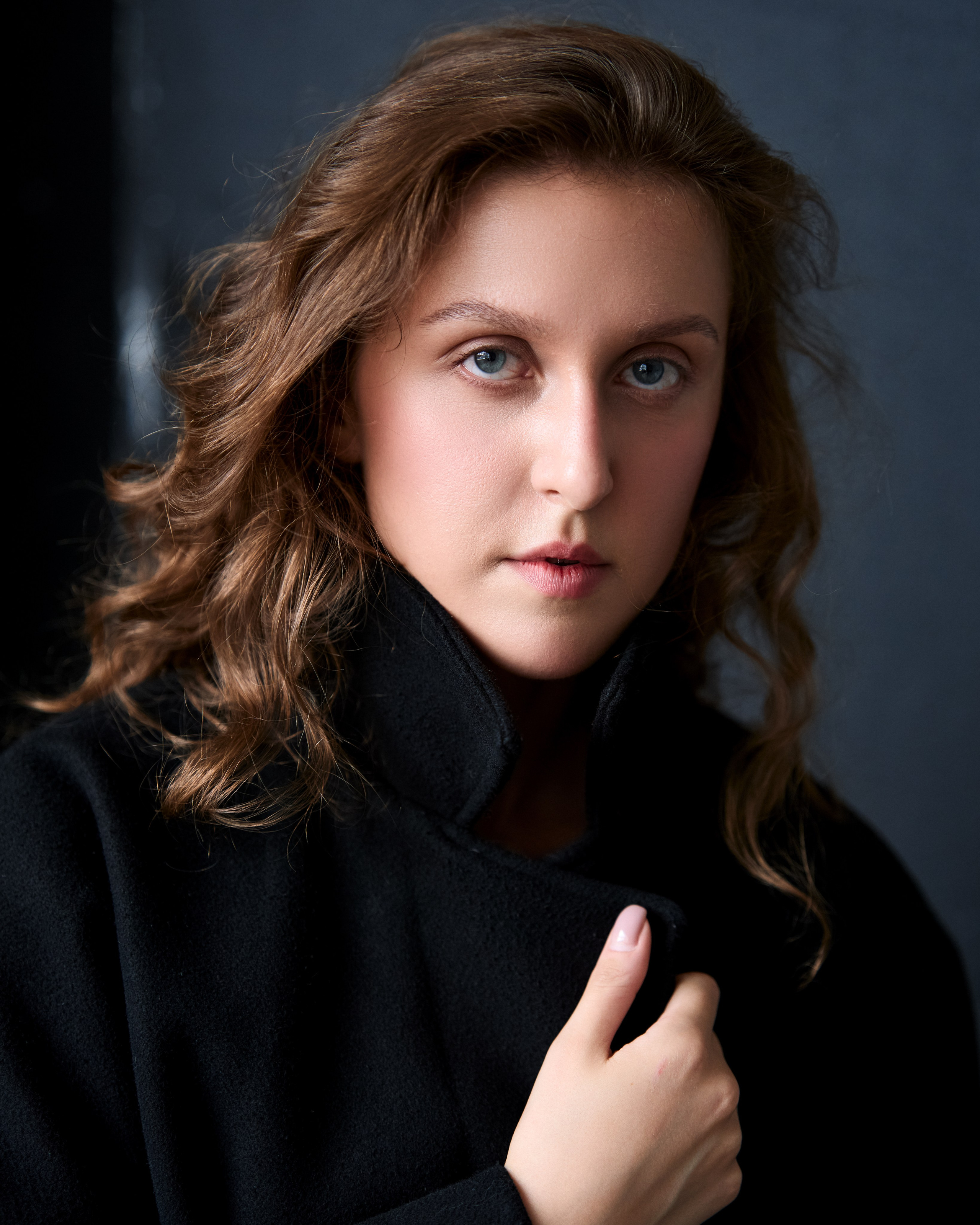 Актерское портфолио с естественным светом